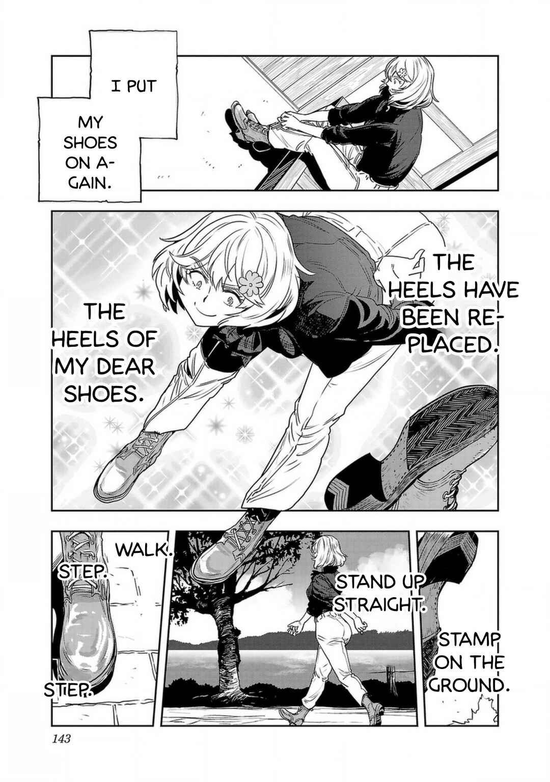 Page 15 Chapter 141 Haruka Reset