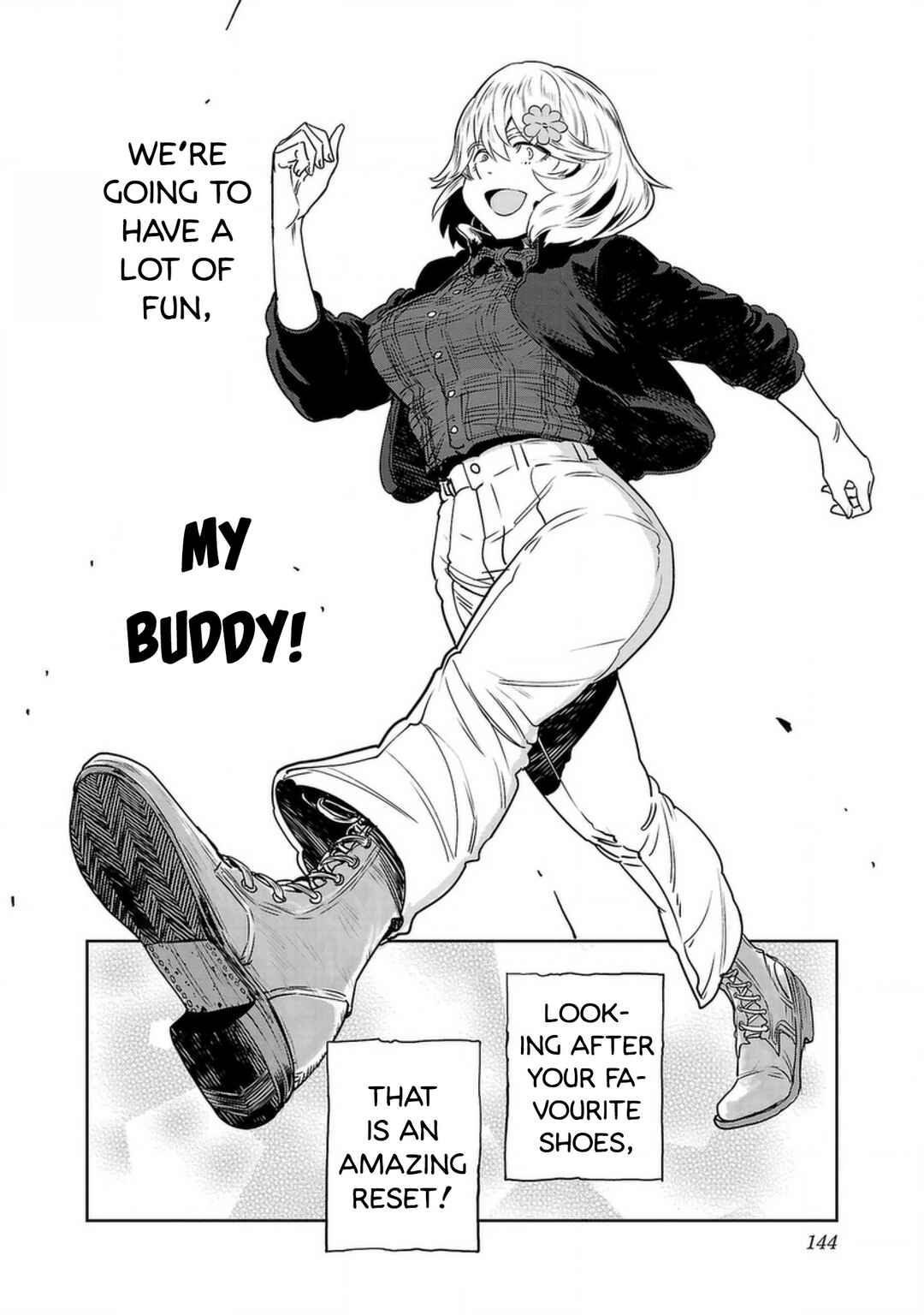 Page 16 Chapter 141 Haruka Reset