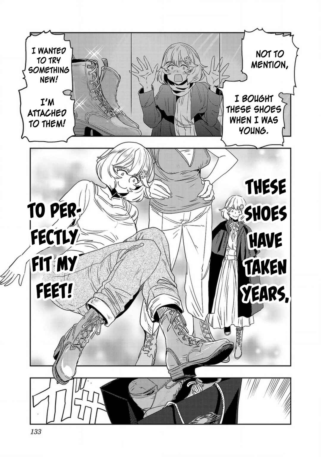 Page 5 Chapter 141 Haruka Reset