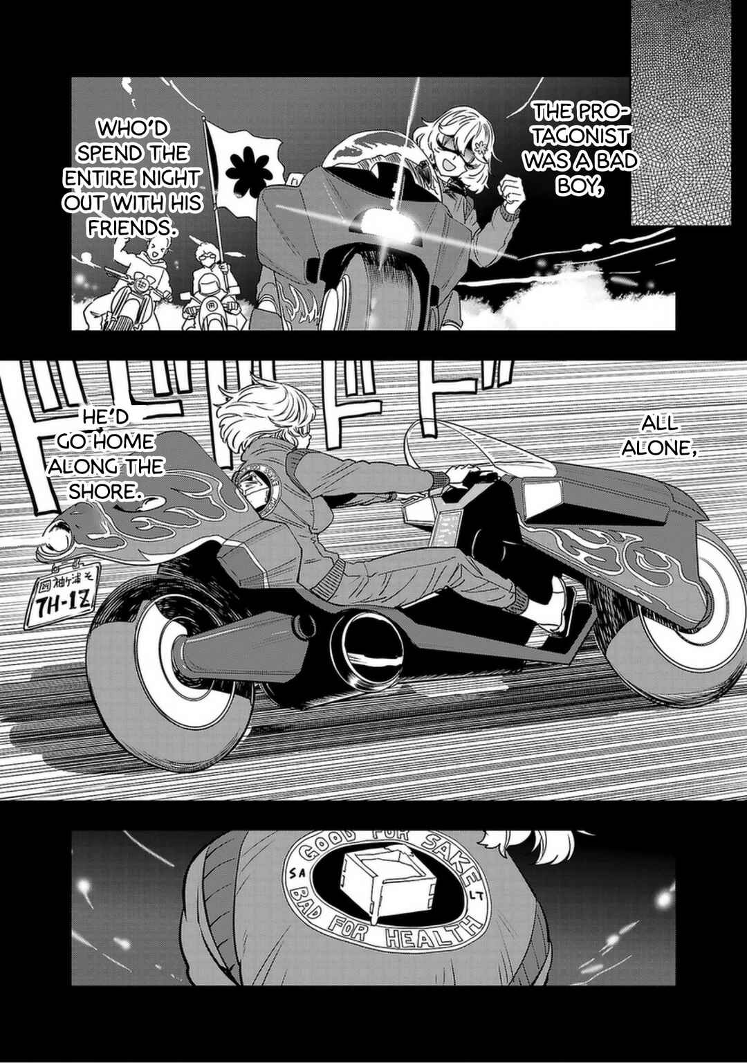 Page 12 Chapter 130 Haruka Reset