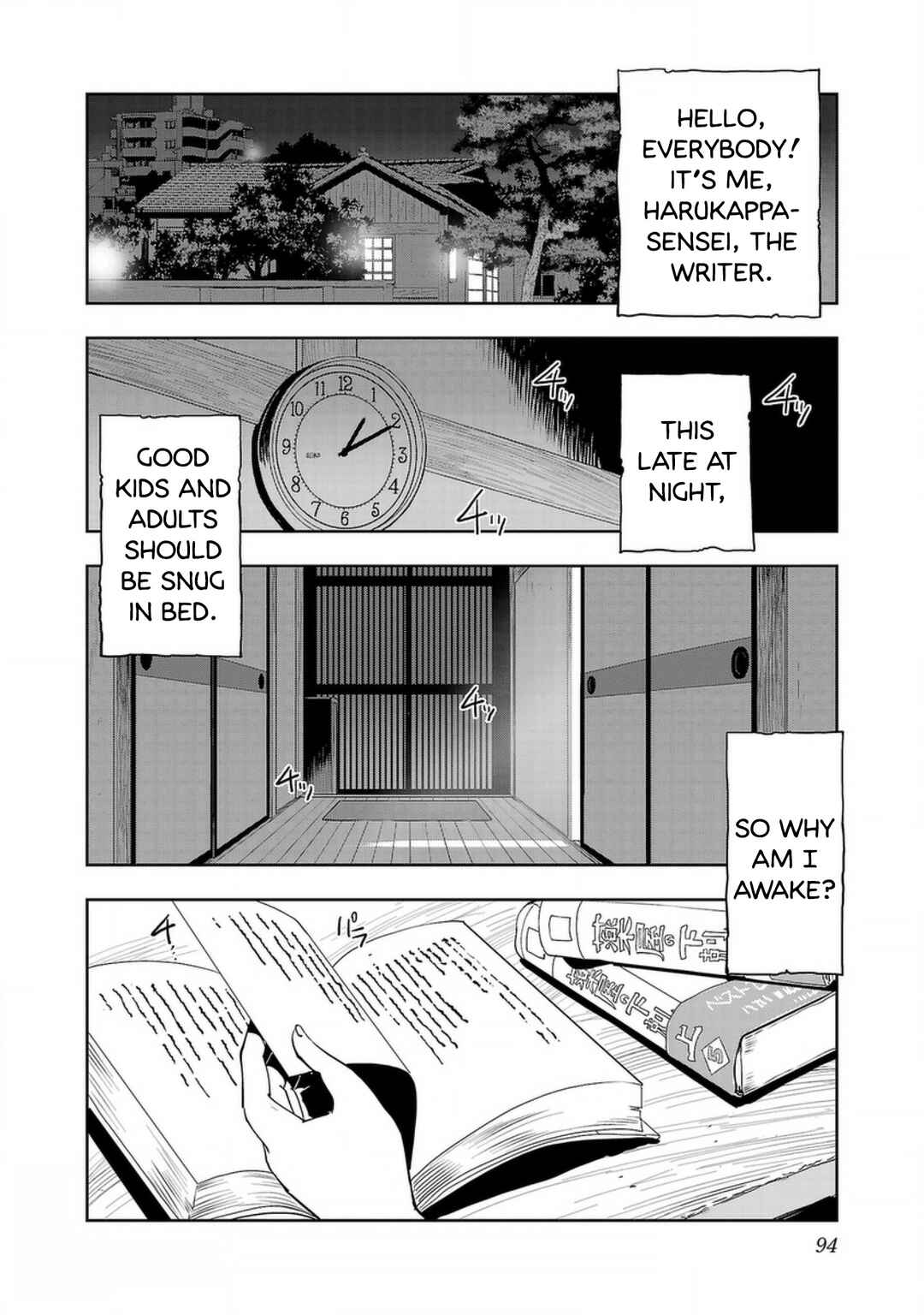 Page 2 Chapter 130 Haruka Reset