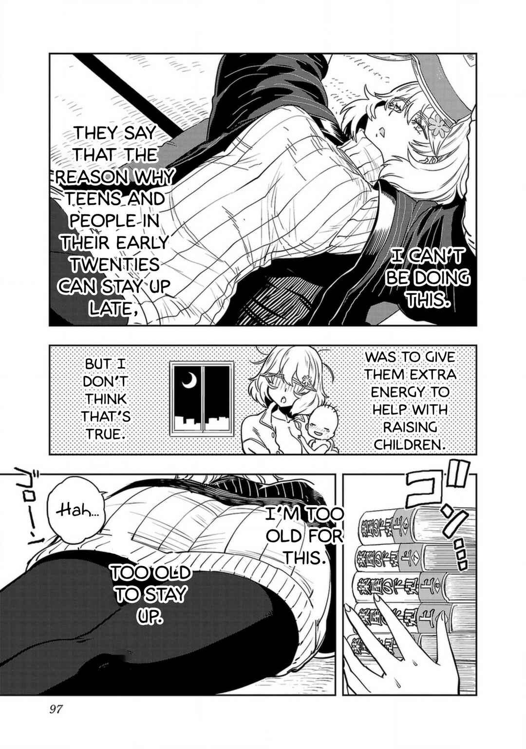Page 5 Chapter 130 Haruka Reset