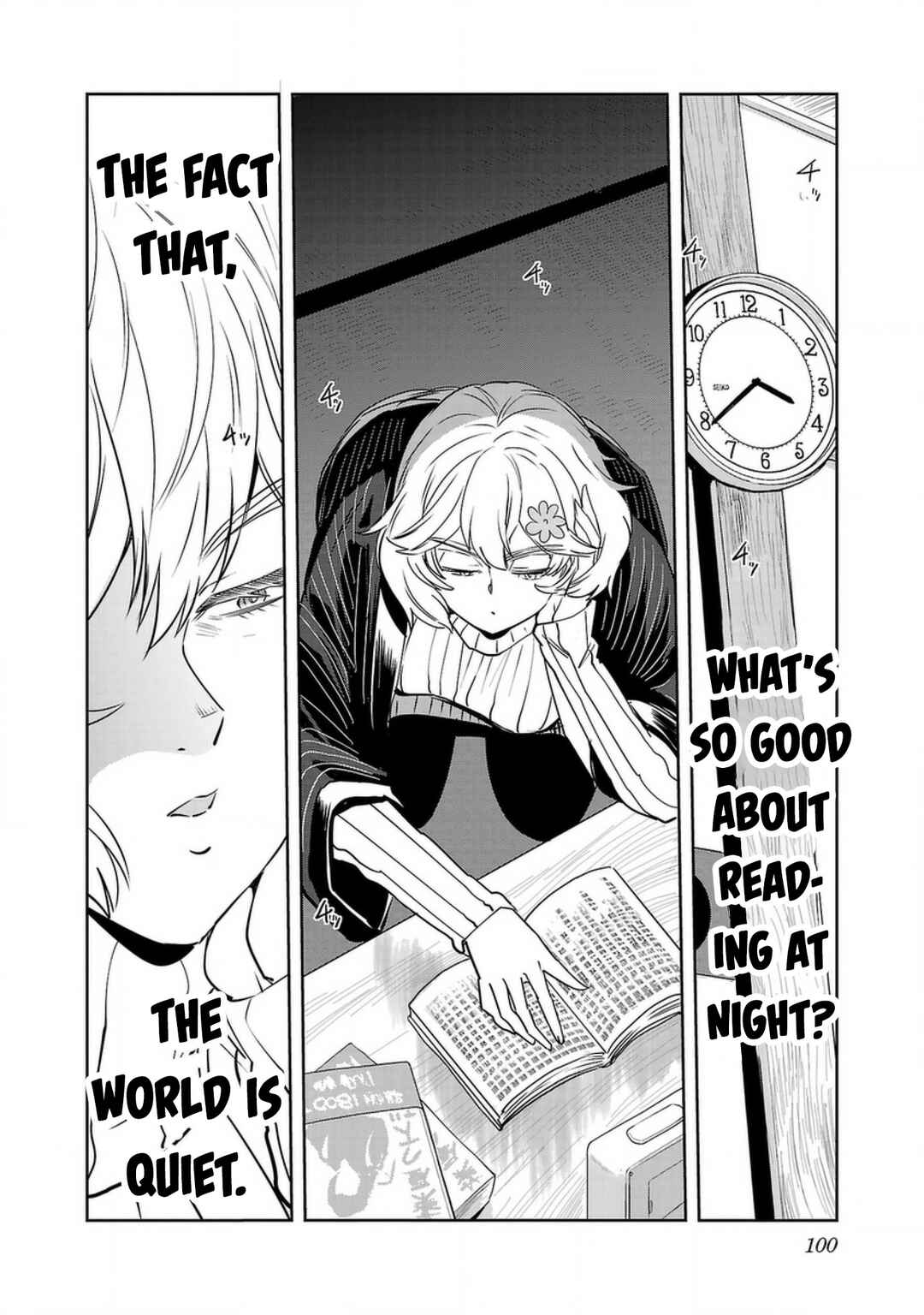 Page 8 Chapter 130 Haruka Reset