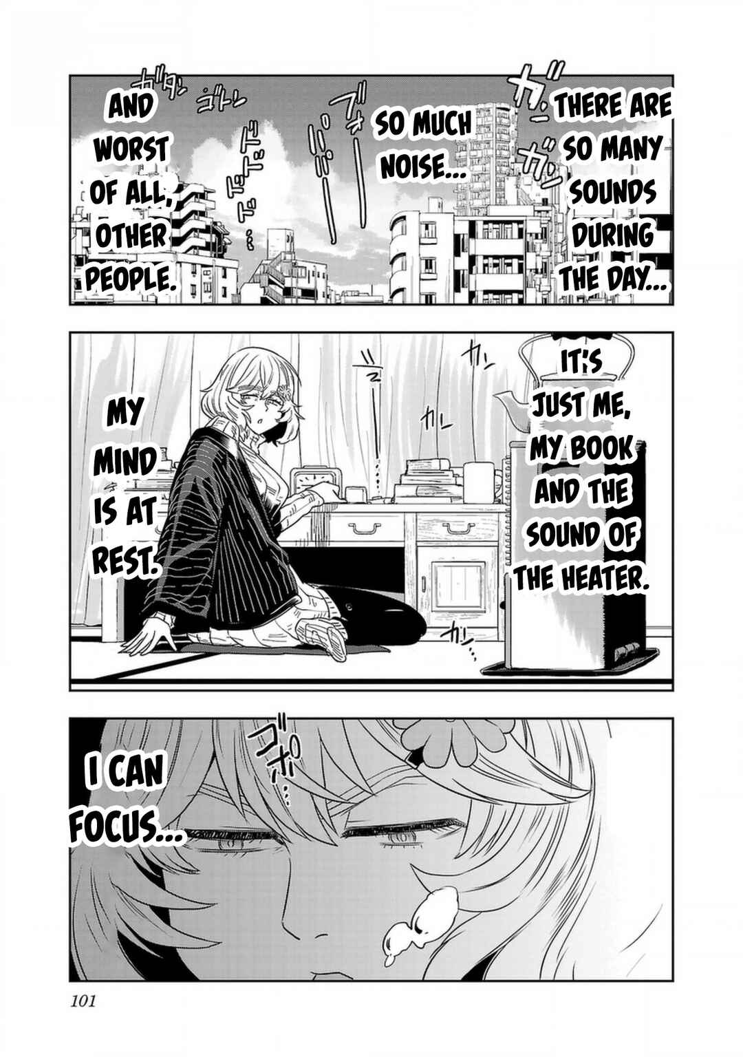 Page 9 Chapter 130 Haruka Reset