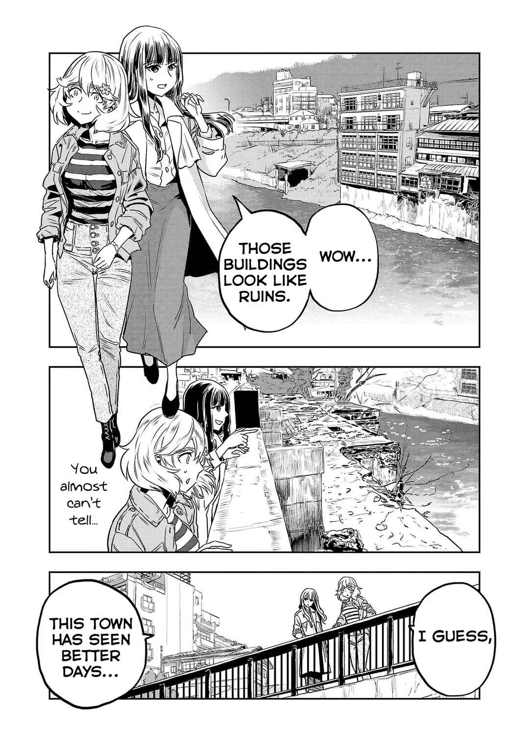Page 5 Chapter 42 Haruka Reset