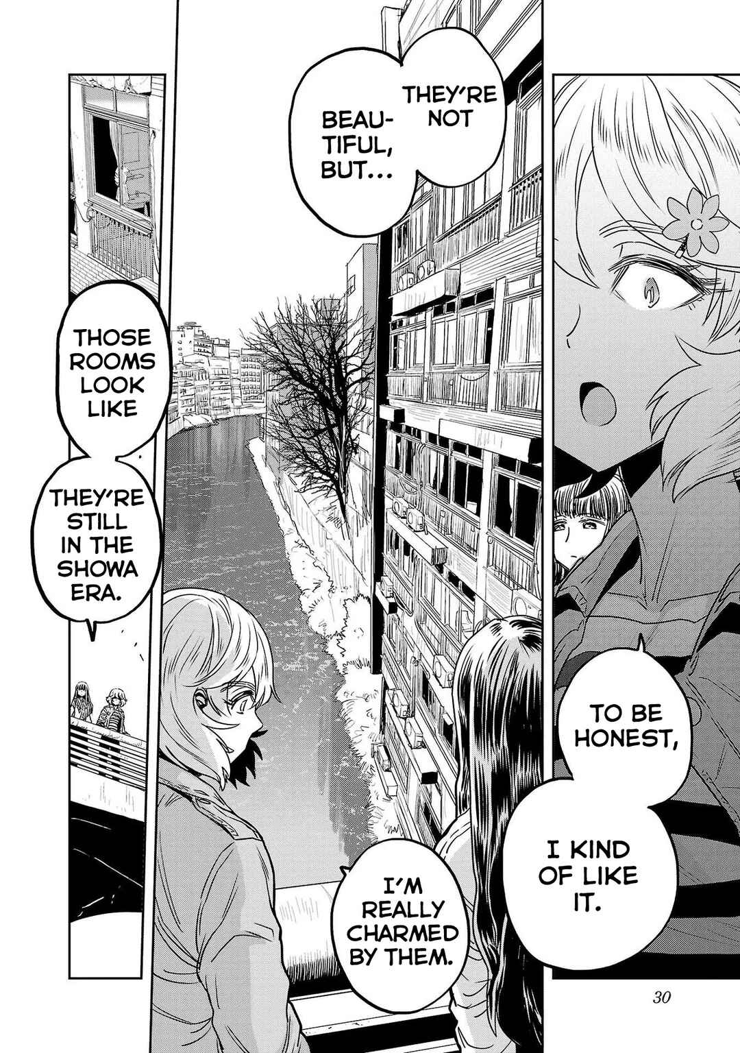 Page 6 Chapter 42 Haruka Reset