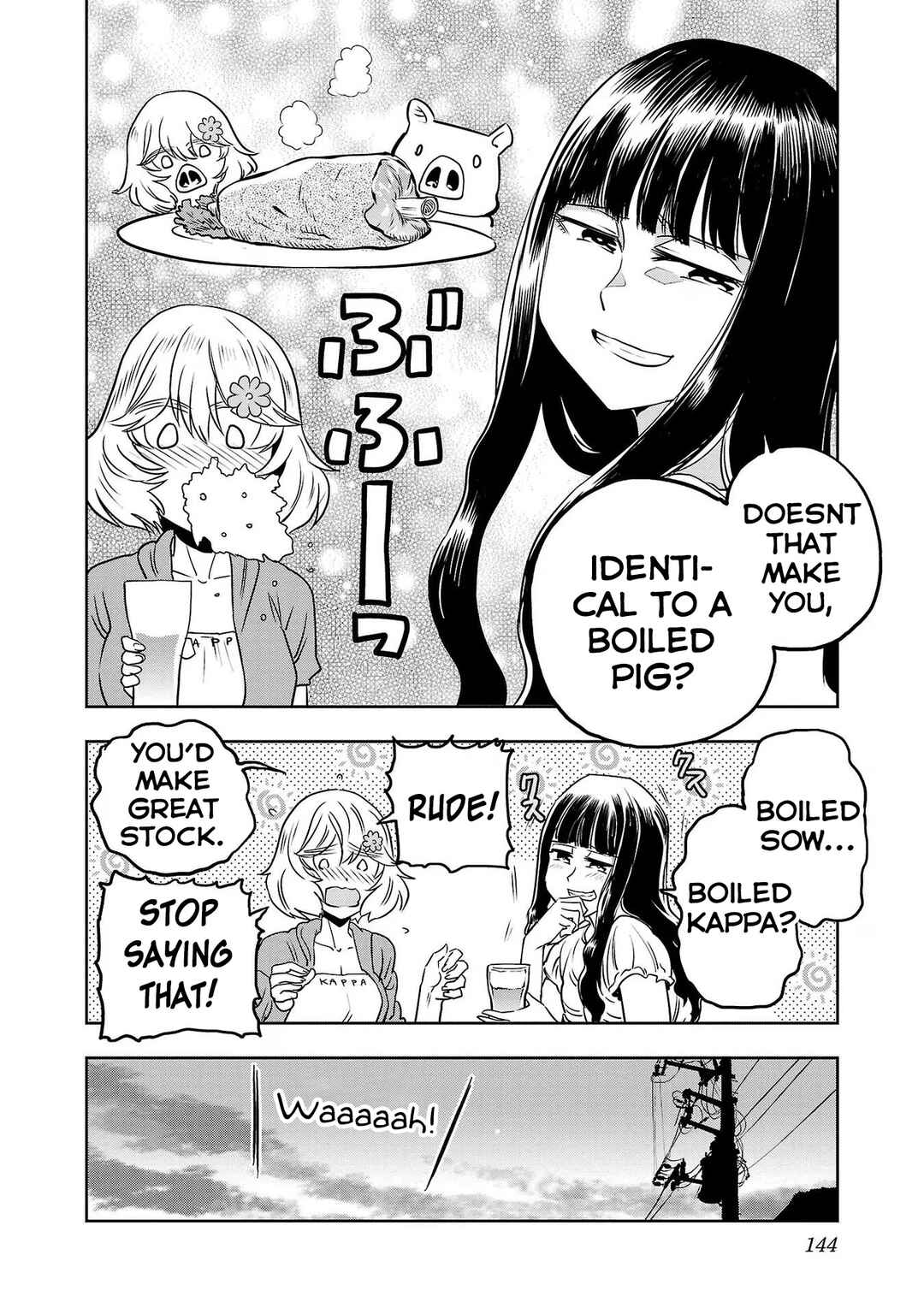 Page 16 Chapter 106 Haruka Reset