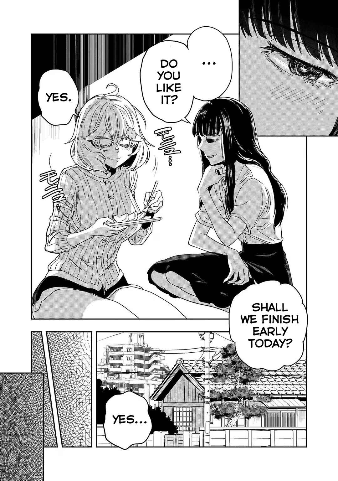 Page 15 Chapter 115 Haruka Reset