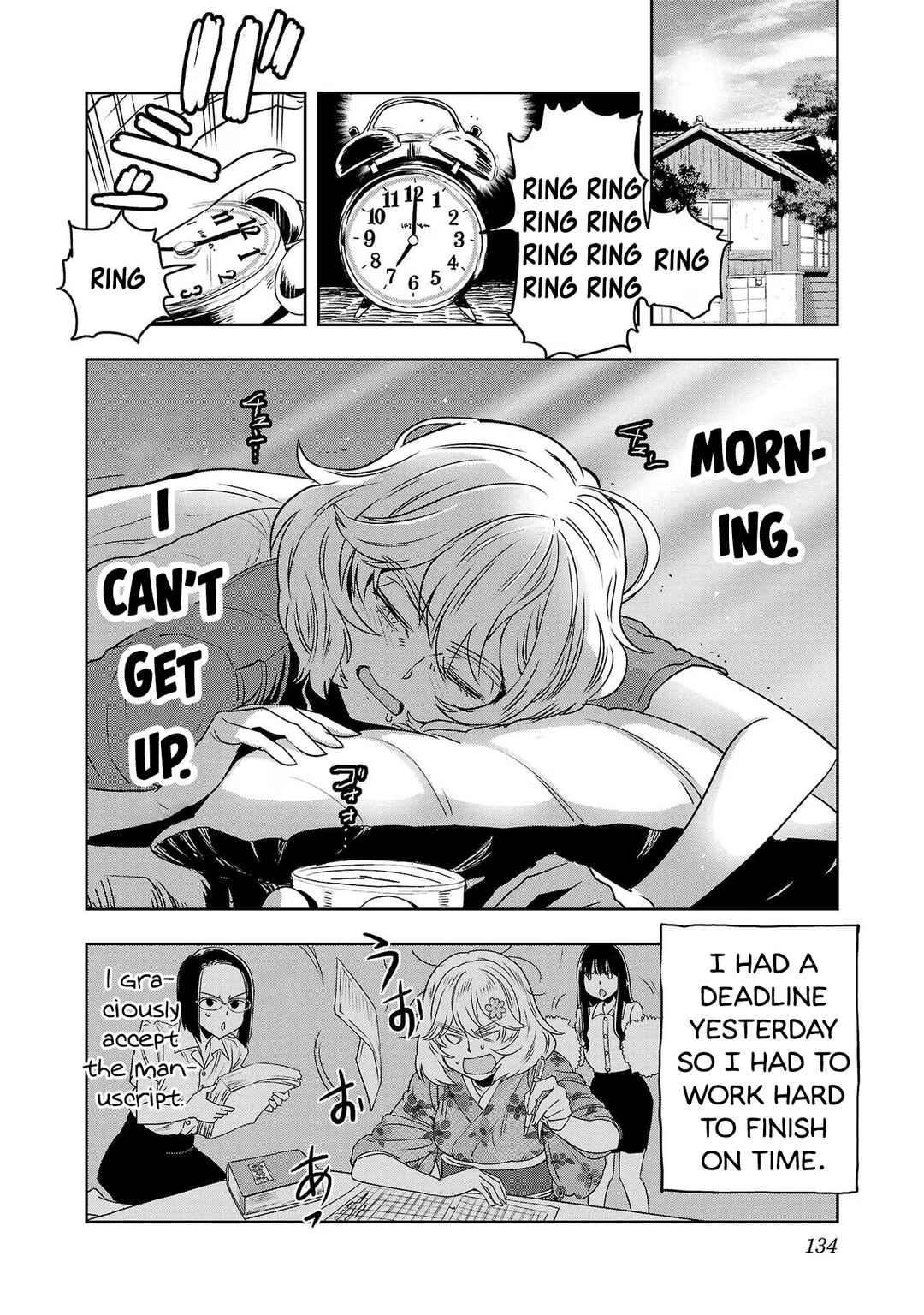 Page 2 Chapter 115 Haruka Reset
