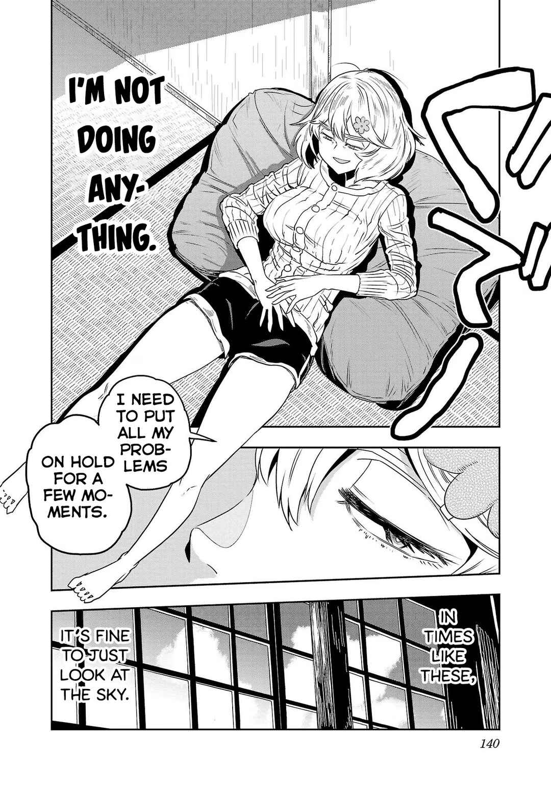 Page 8 Chapter 115 Haruka Reset