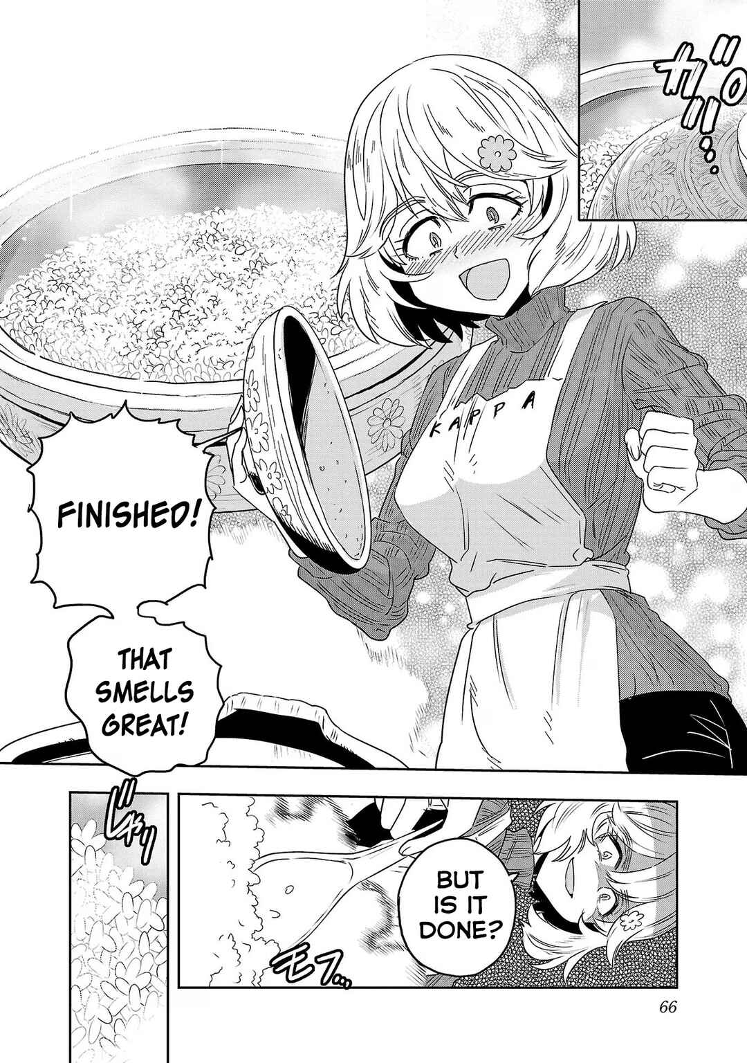 Page 10 Chapter 70 Haruka Reset