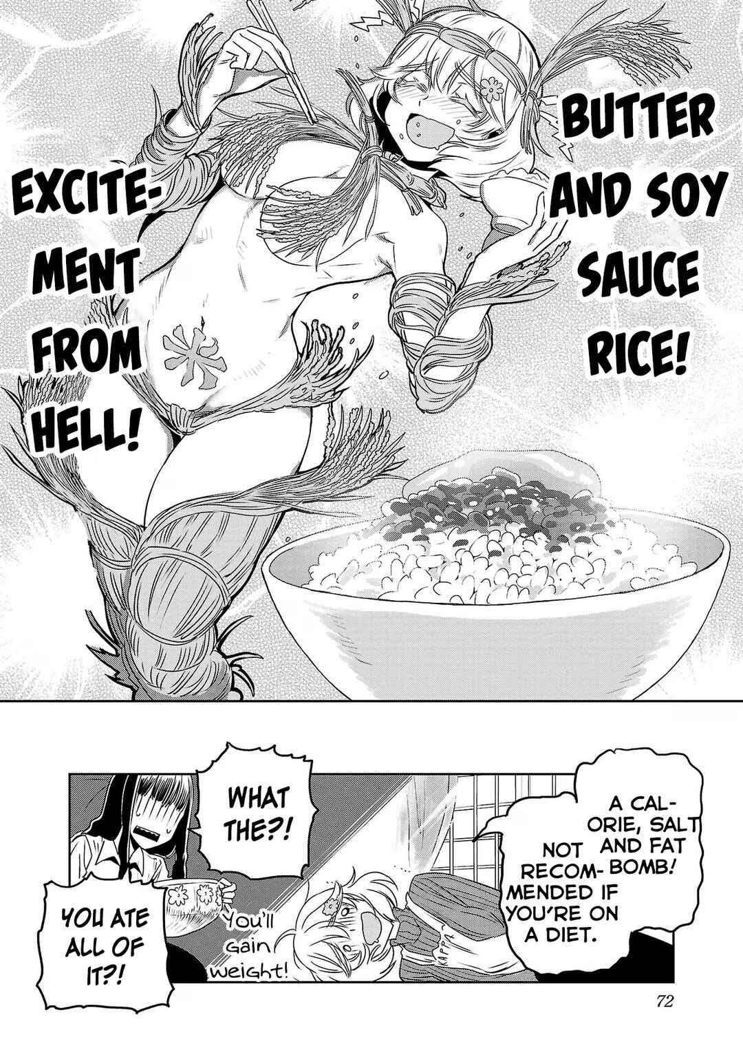 Page 16 Chapter 70 Haruka Reset