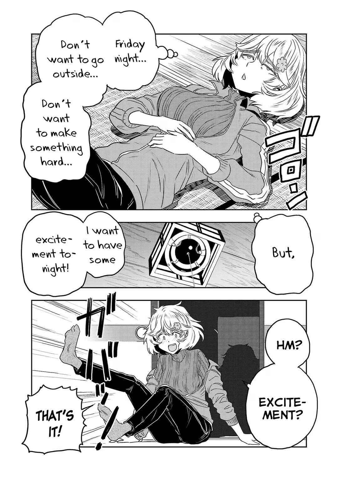 Page 3 Chapter 70 Haruka Reset