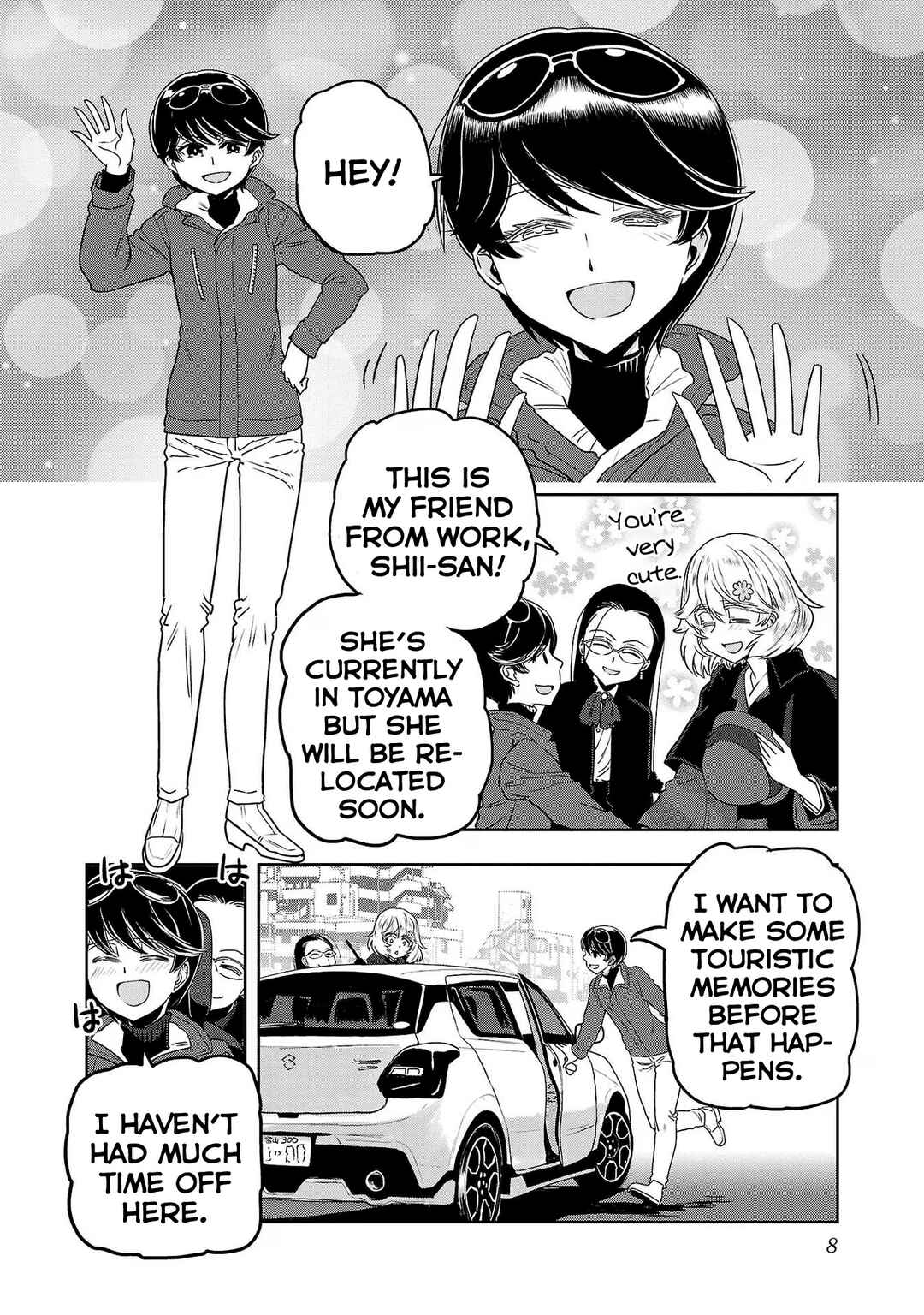 Page 10 Chapter 83 Haruka Reset