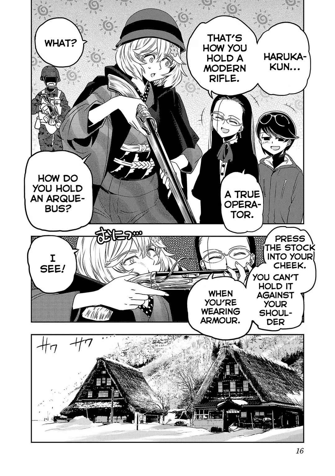 Page 18 Chapter 83 Haruka Reset