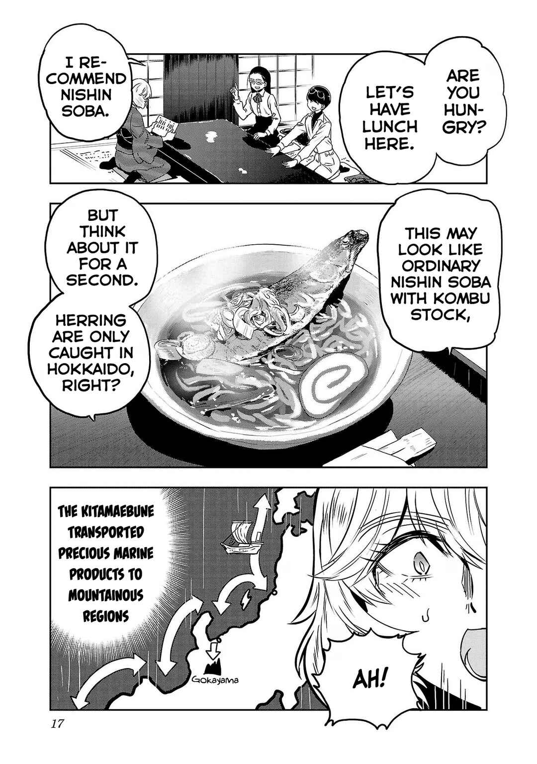 Page 19 Chapter 83 Haruka Reset