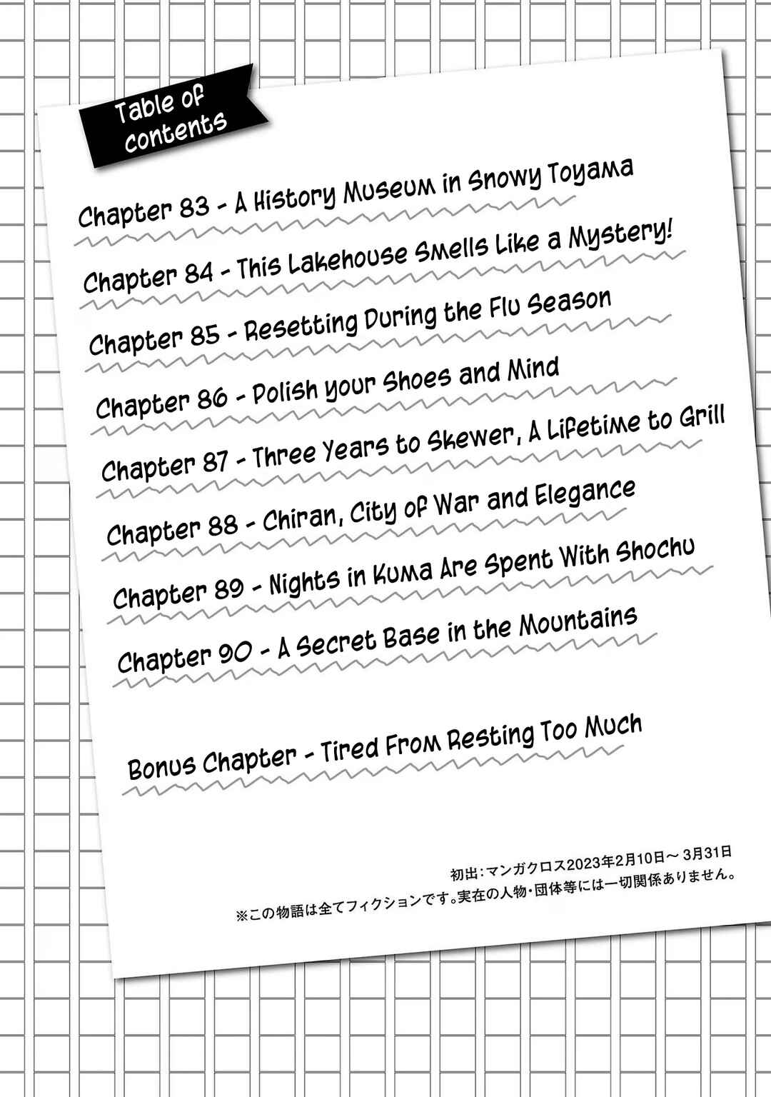 Page 4 Chapter 83 Haruka Reset