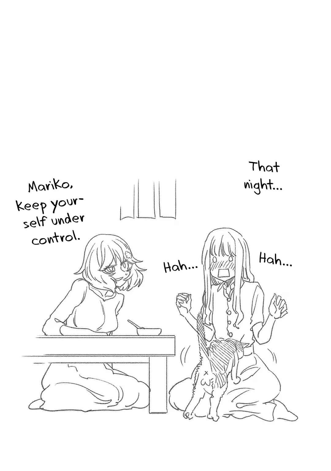 Page 21 Chapter 116 Haruka Reset