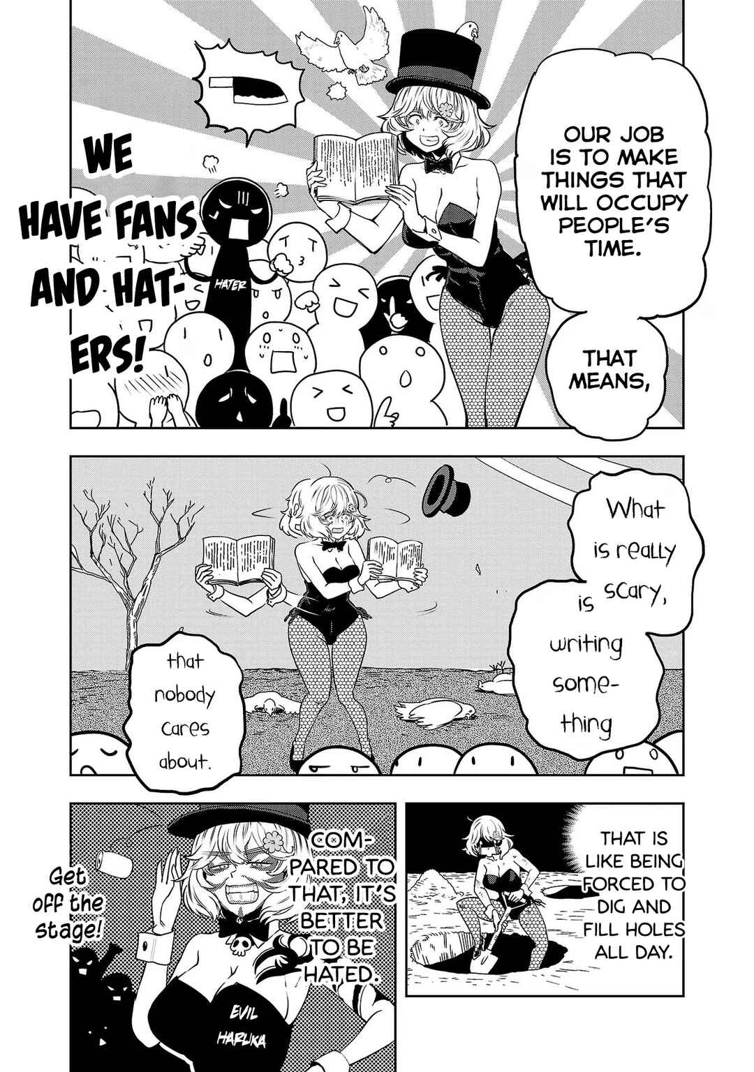 Page 7 Chapter 116 Haruka Reset