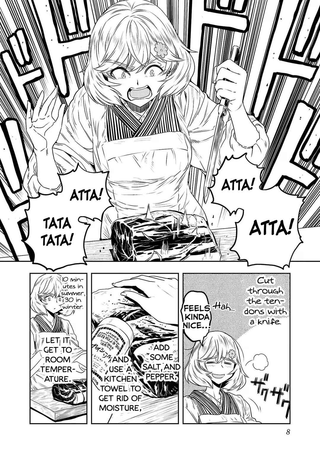 Page 10 Chapter 75 Haruka Reset