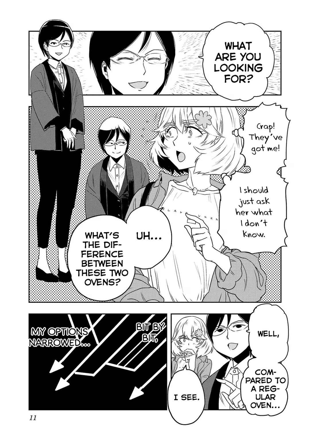 Page 13 Chapter 99 Haruka Reset