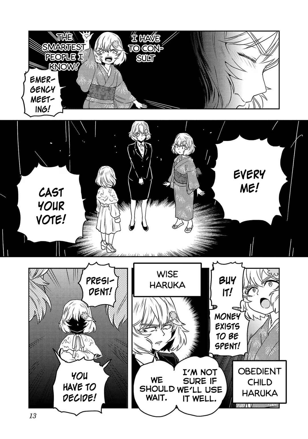 Page 15 Chapter 99 Haruka Reset