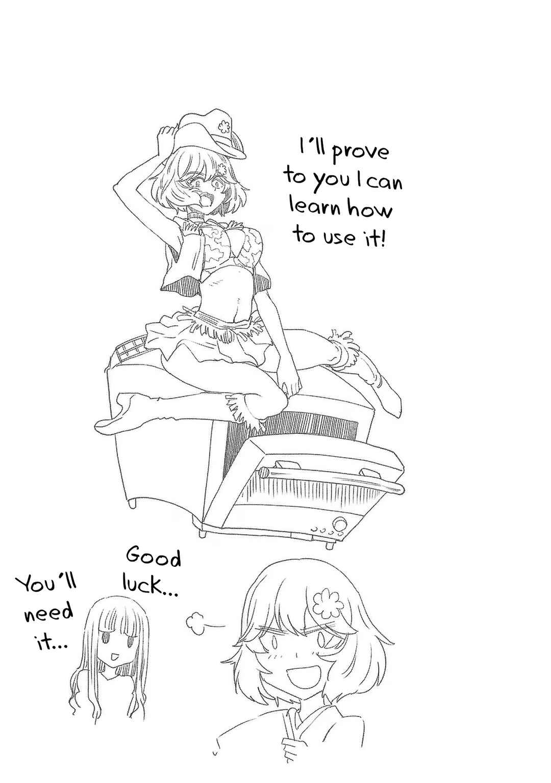 Page 21 Chapter 99 Haruka Reset