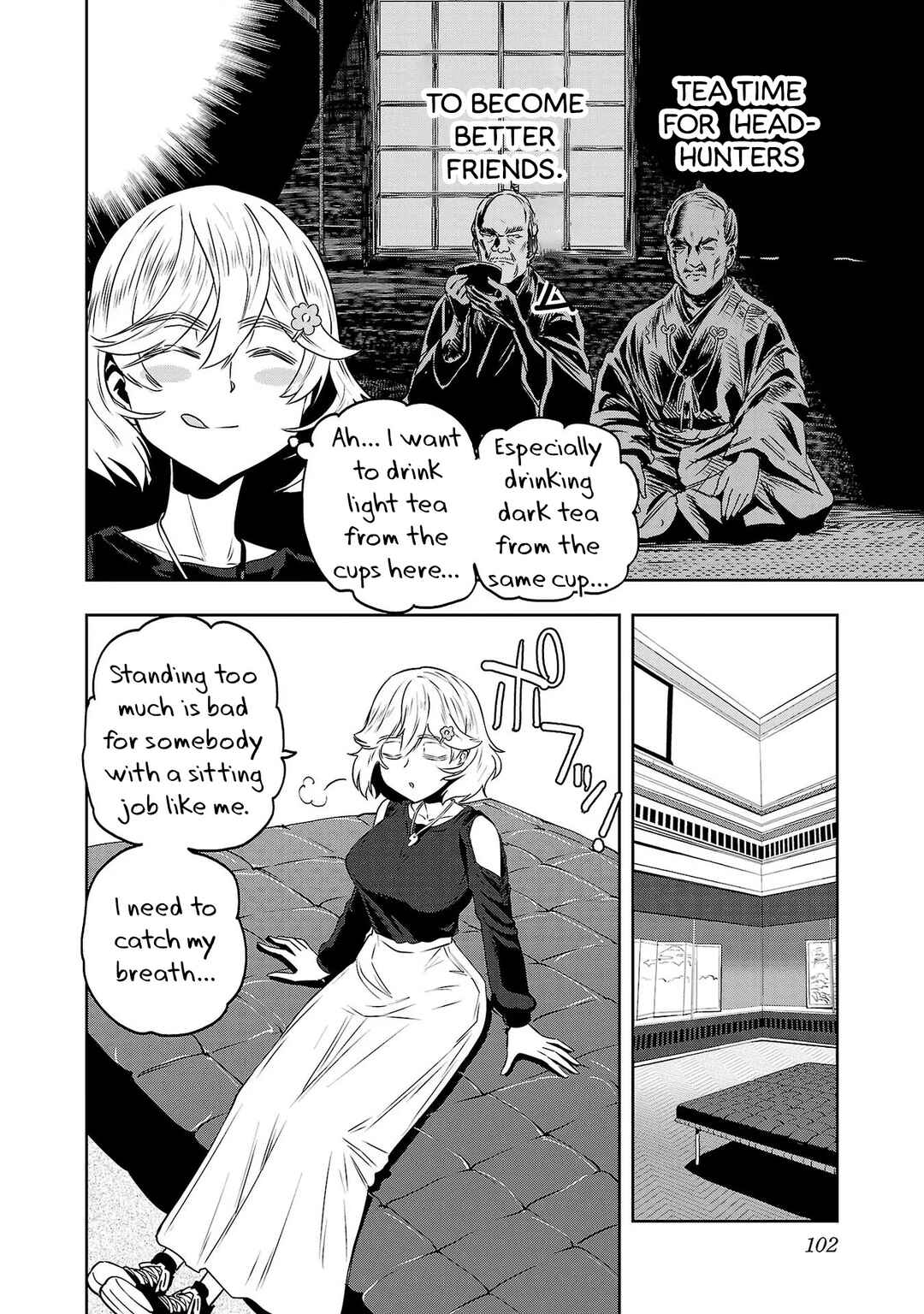 Page 8 Chapter 14 Haruka Reset
