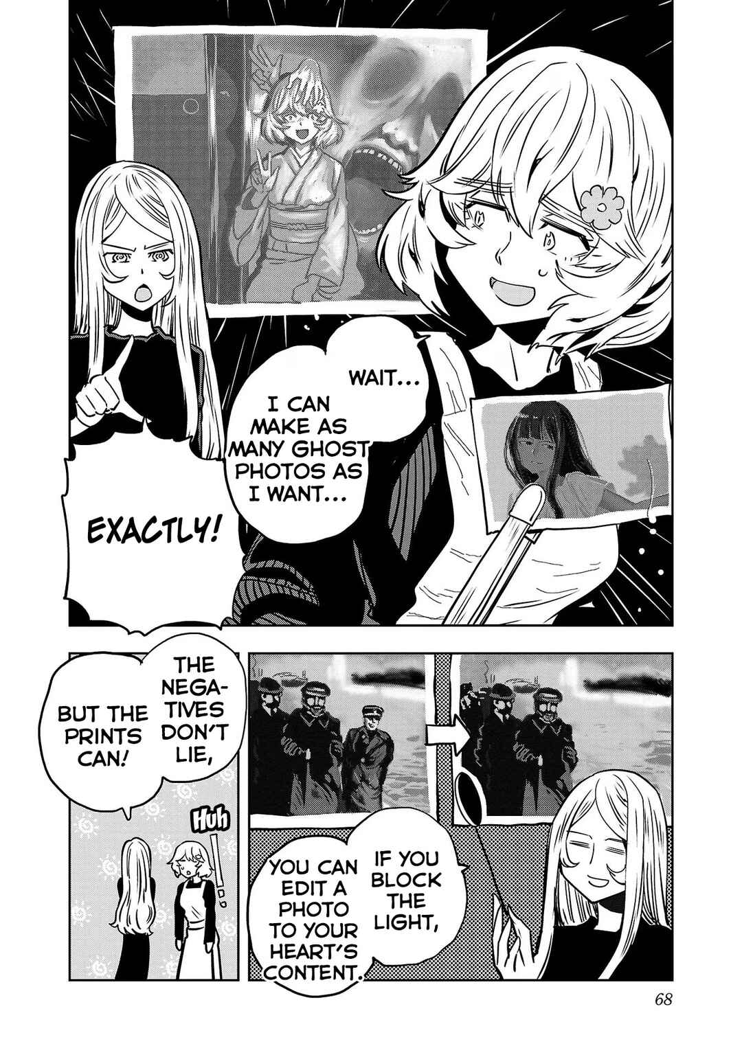 Page 12 Chapter 119 Haruka Reset