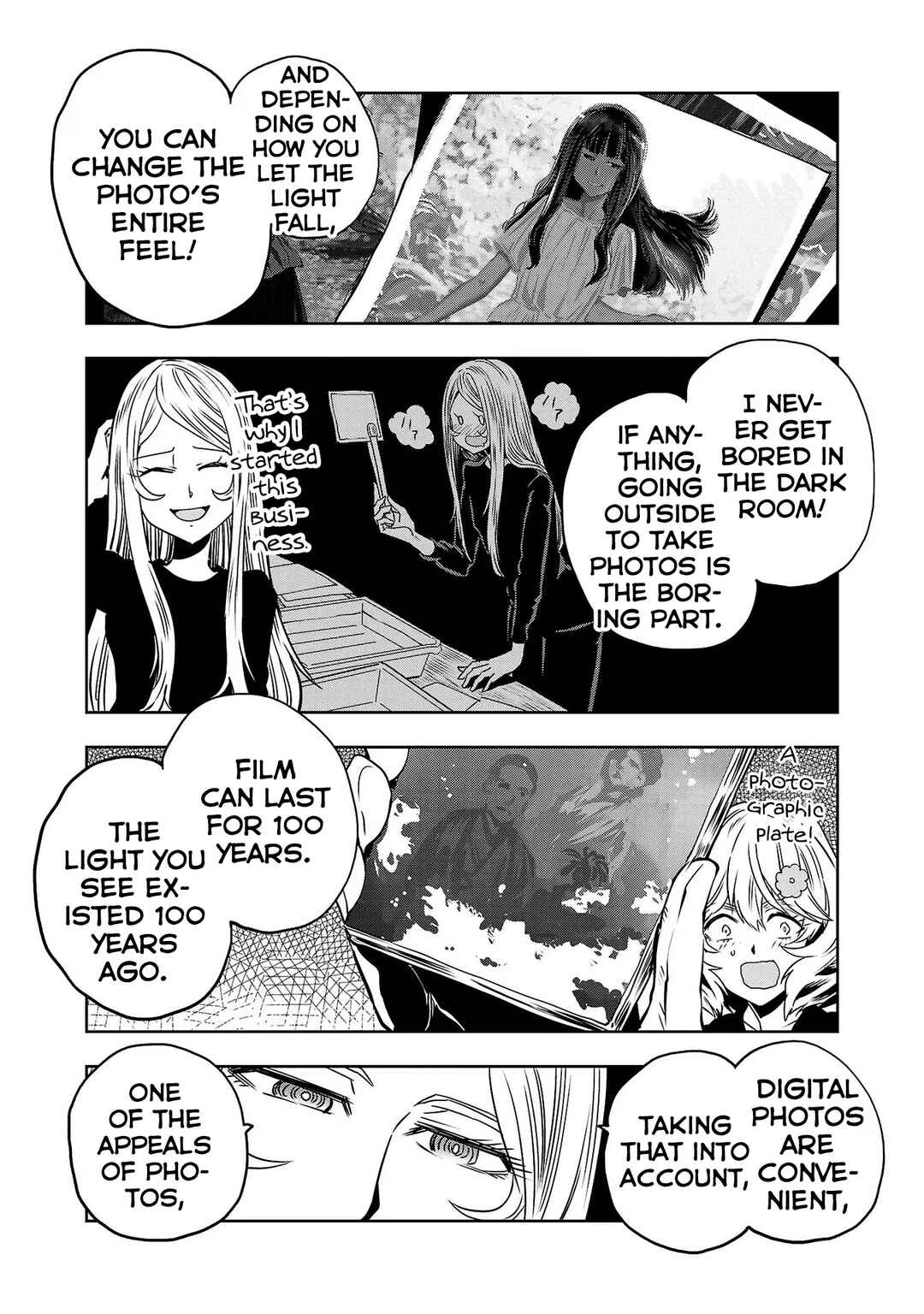Page 13 Chapter 119 Haruka Reset