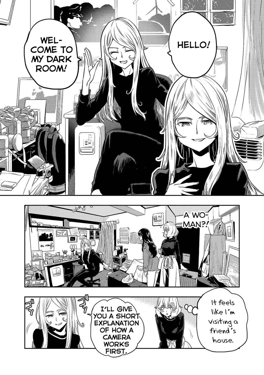 Page 6 Chapter 119 Haruka Reset