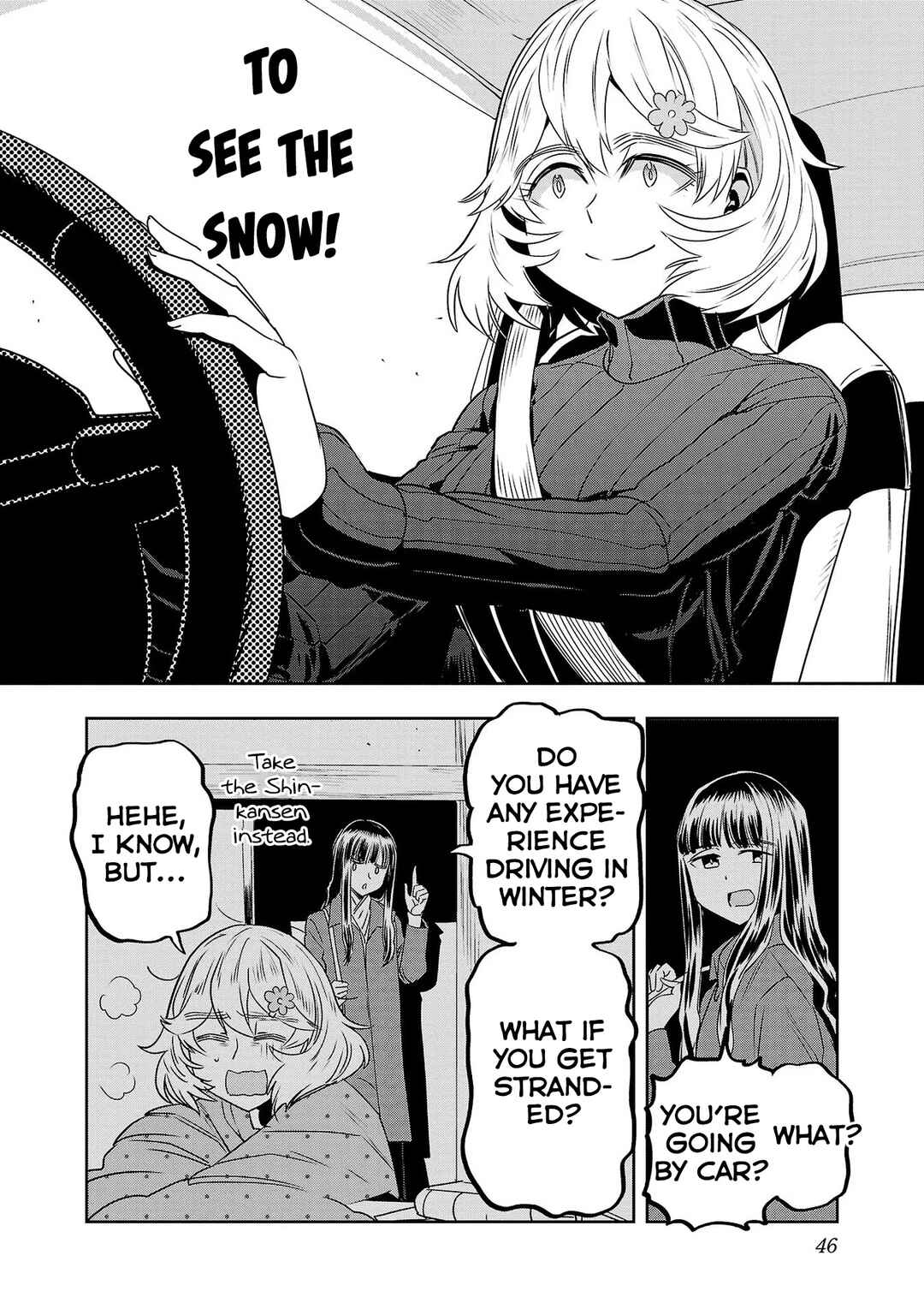 Page 4 Chapter 35 Haruka Reset