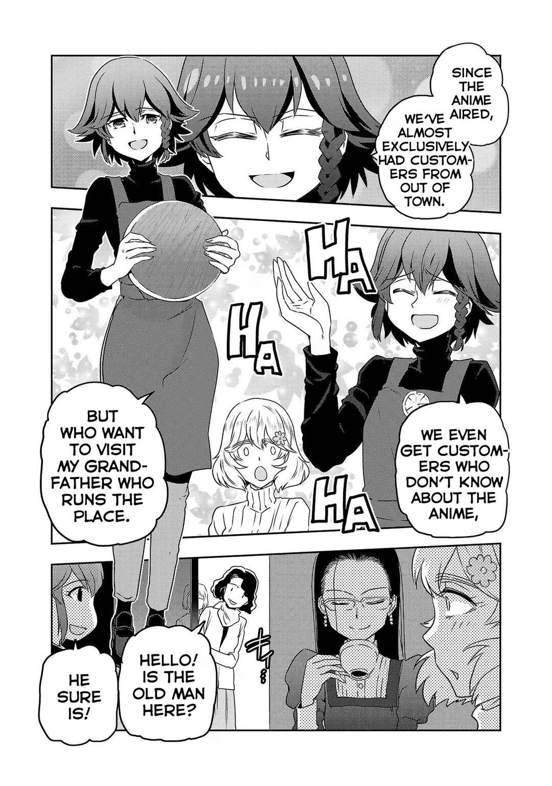 Page 11 Chapter 73 Haruka Reset