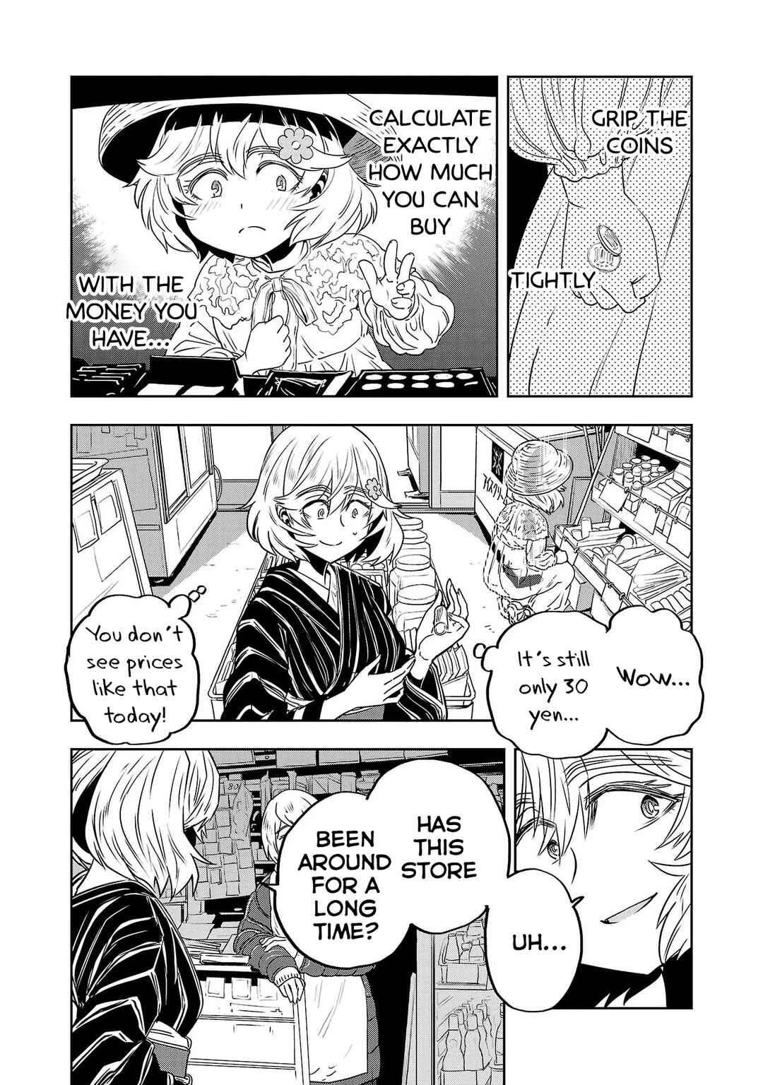 Page 9 Chapter 21 Haruka Reset