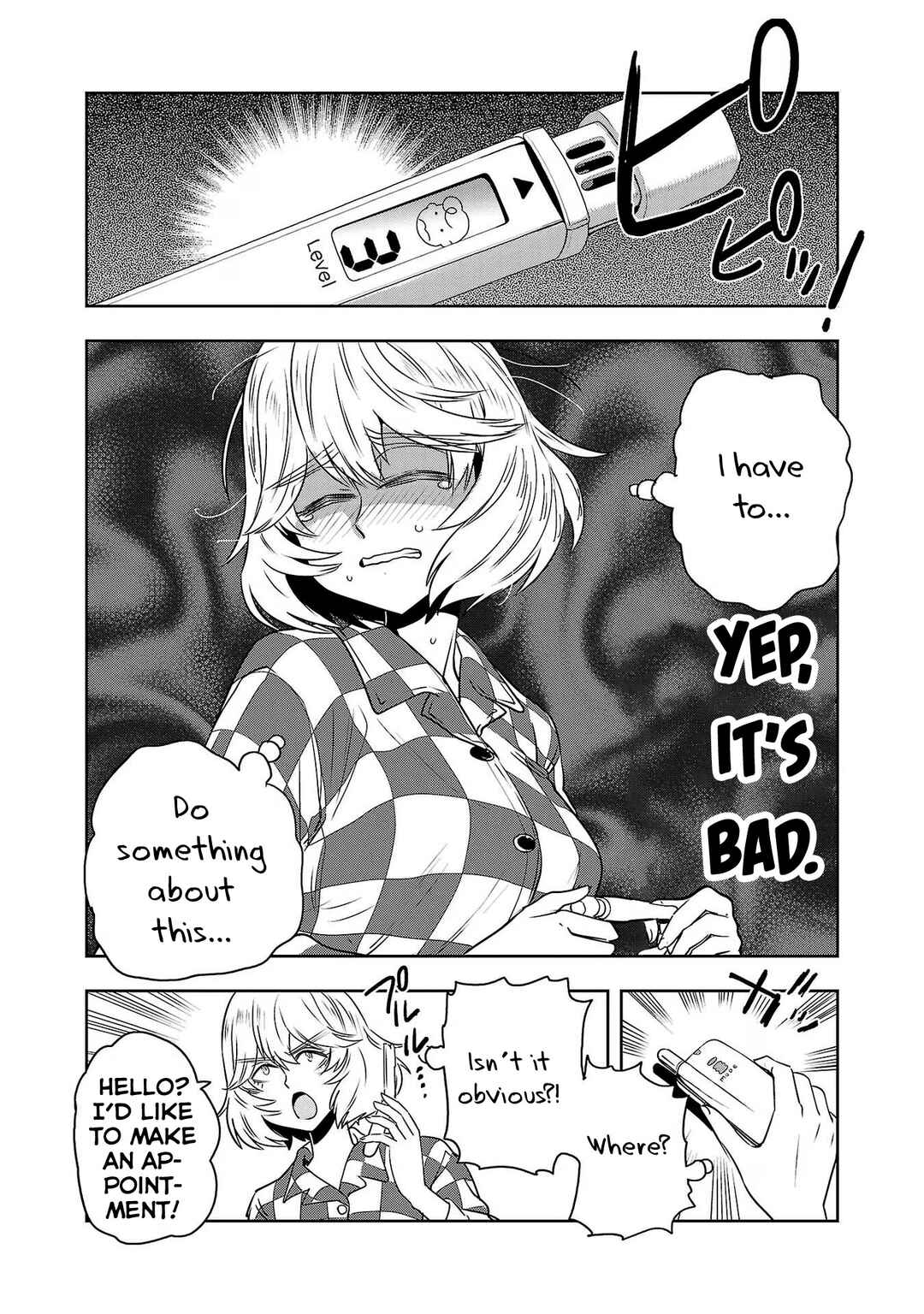 Page 3 Chapter 96 Haruka Reset