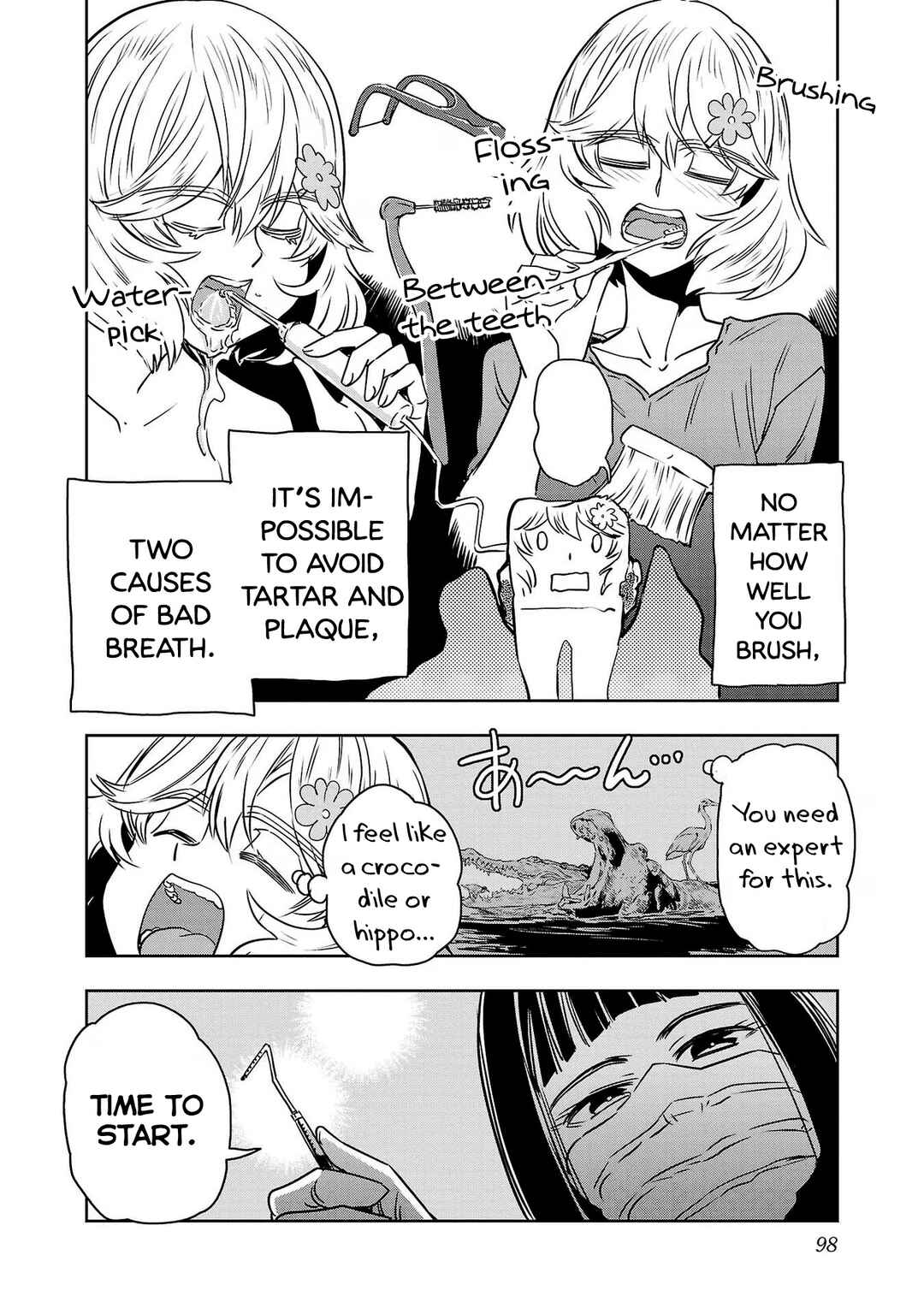 Page 6 Chapter 96 Haruka Reset