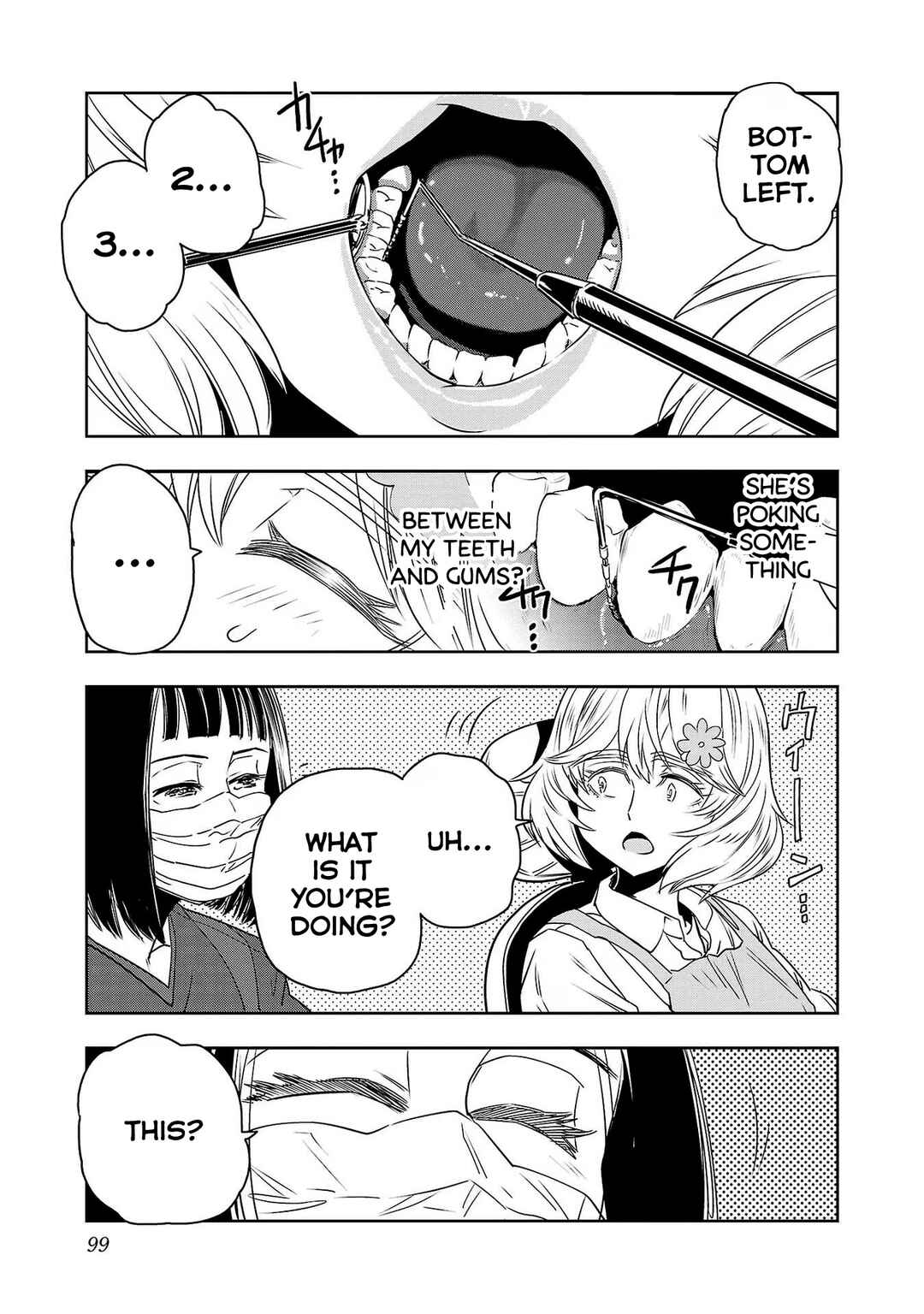 Page 7 Chapter 96 Haruka Reset
