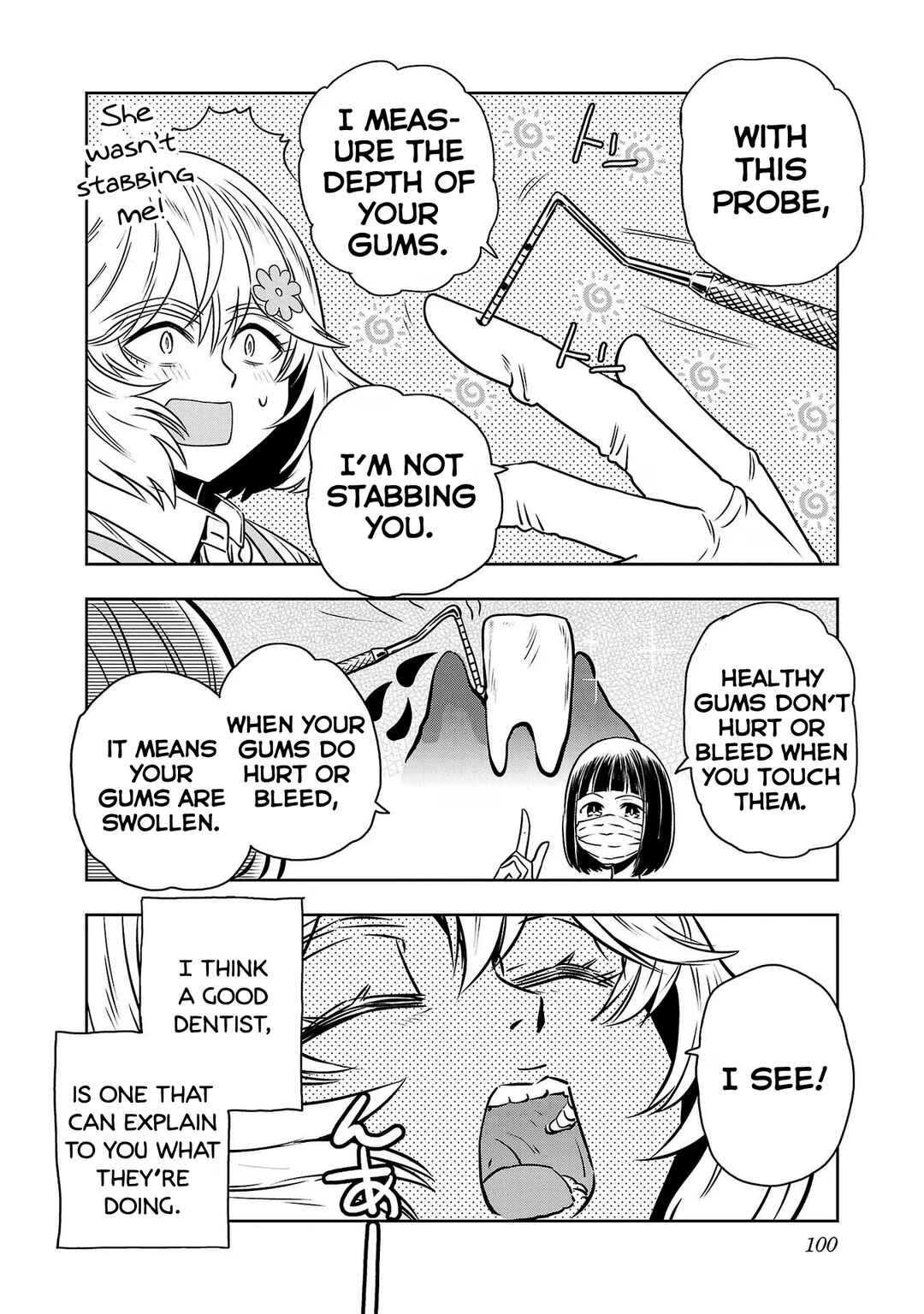 Page 8 Chapter 96 Haruka Reset