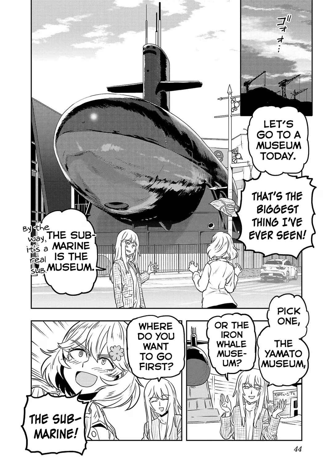Page 6 Chapter 69 Haruka Reset