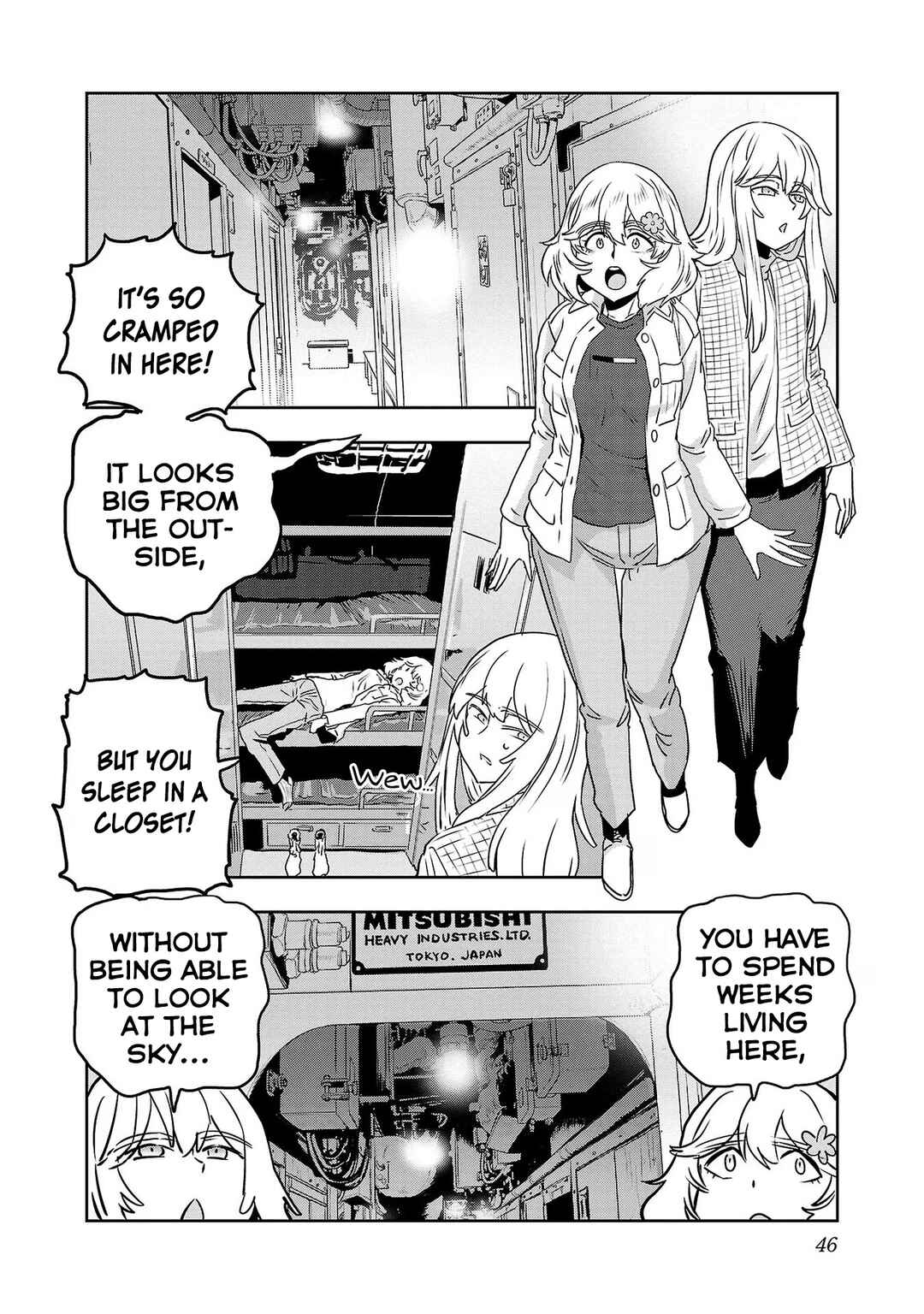 Page 8 Chapter 69 Haruka Reset
