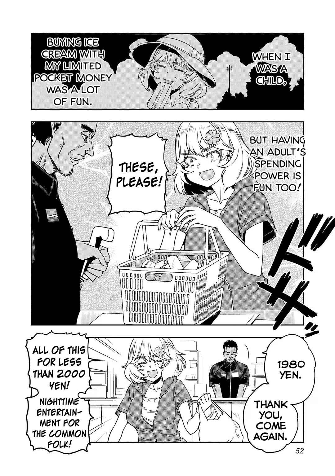 Page 10 Chapter 110 Haruka Reset