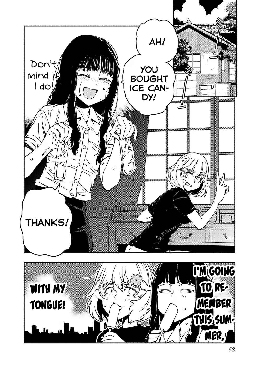 Page 16 Chapter 110 Haruka Reset