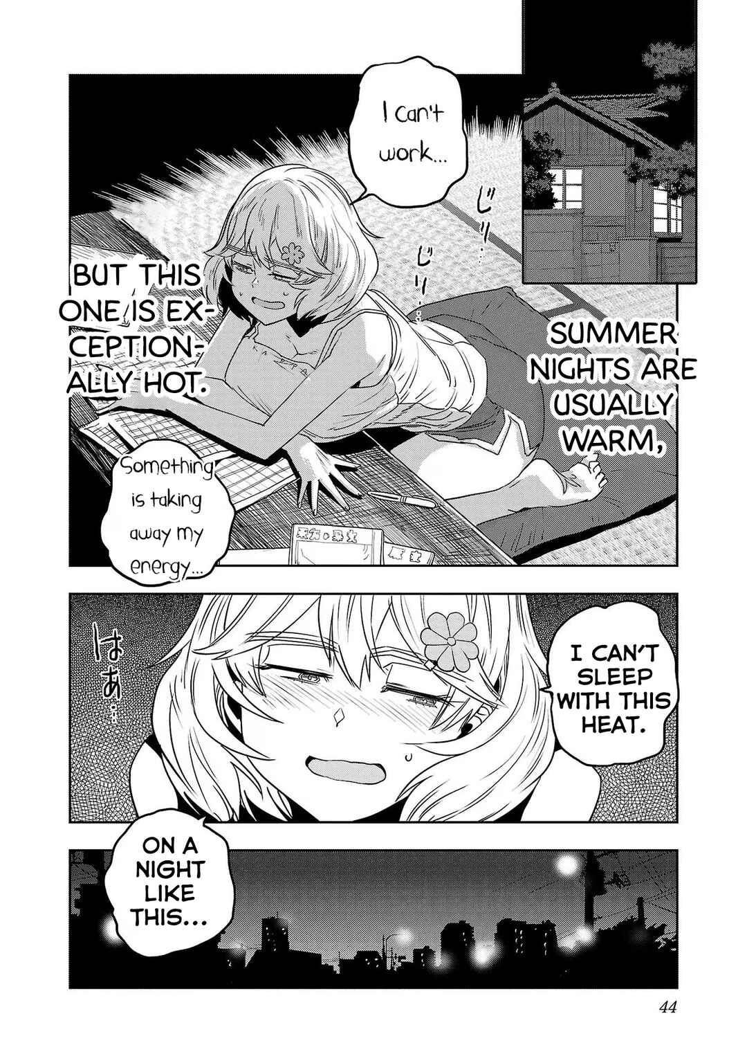 Page 2 Chapter 110 Haruka Reset