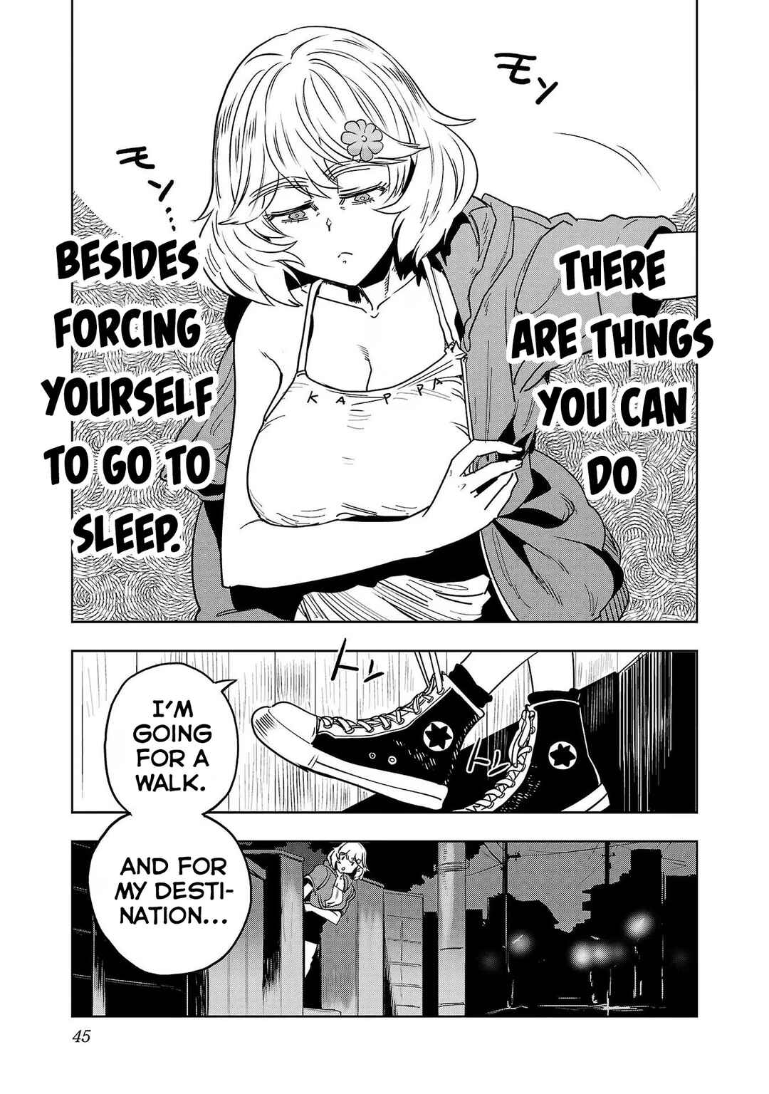 Page 3 Chapter 110 Haruka Reset