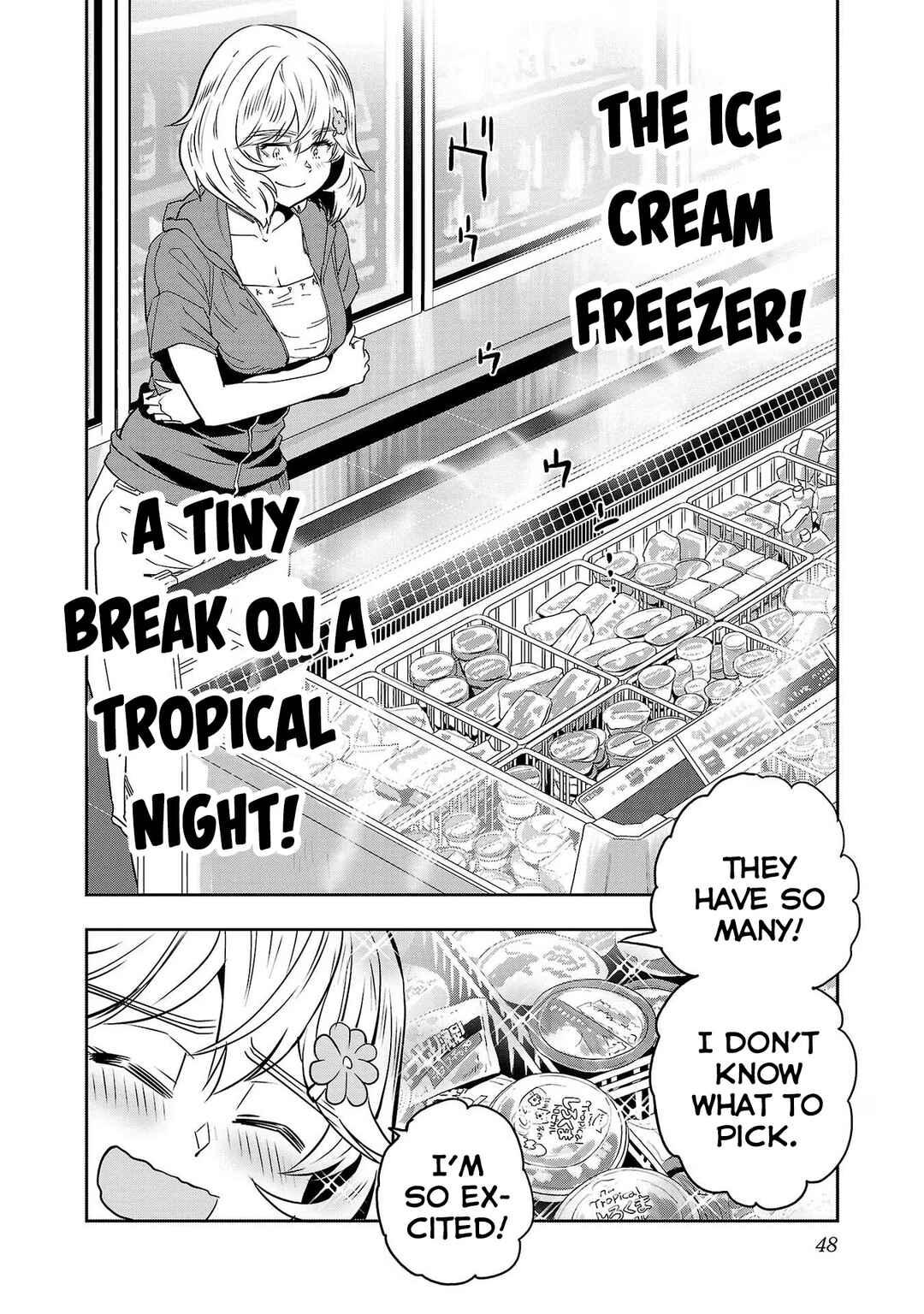 Page 6 Chapter 110 Haruka Reset