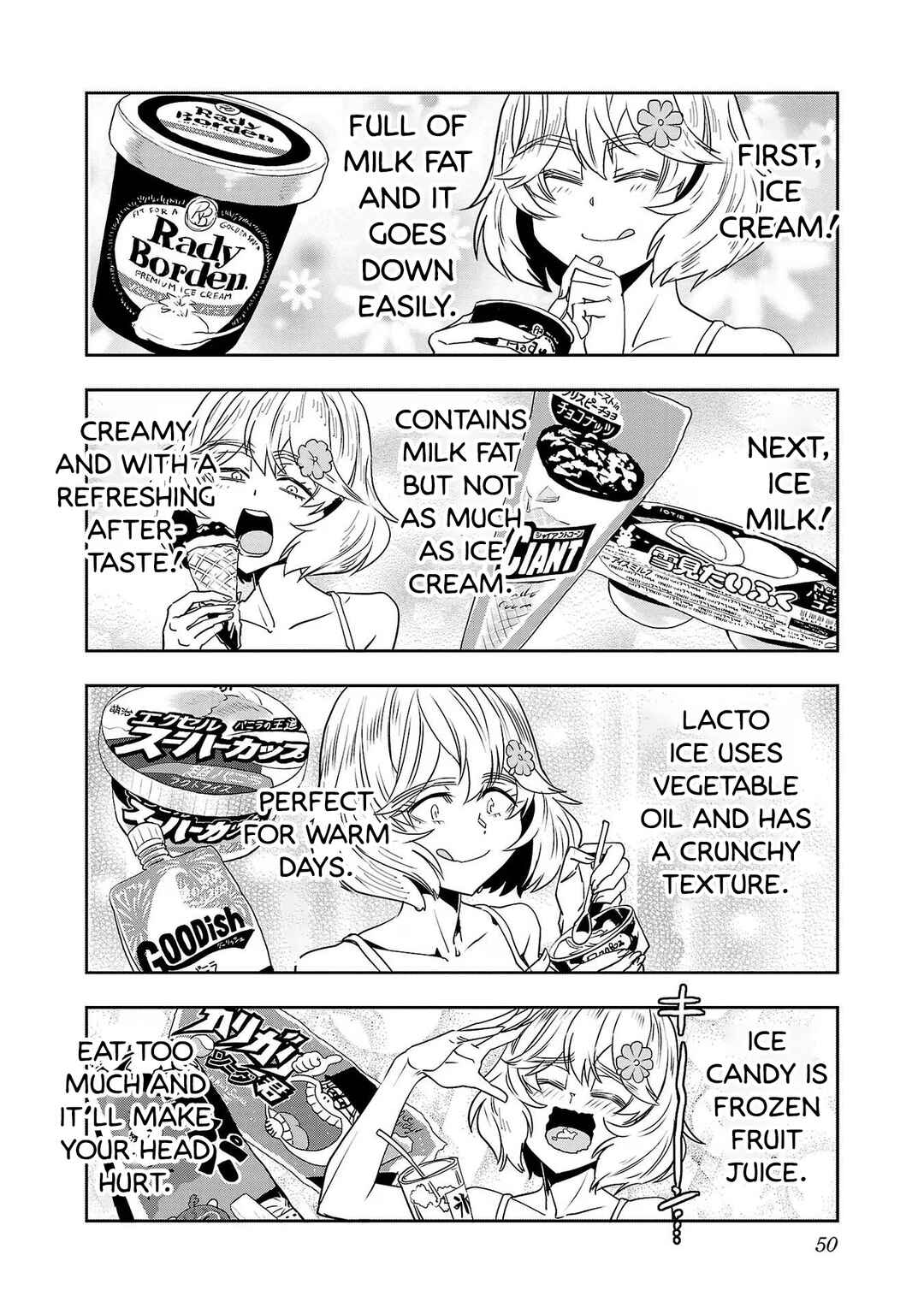 Page 8 Chapter 110 Haruka Reset