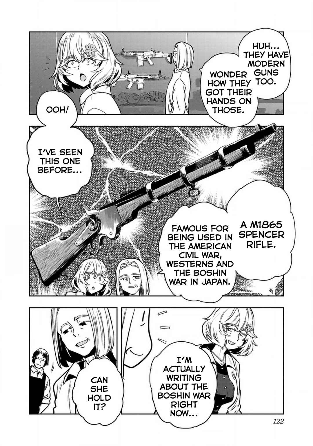 Page 12 Chapter 140 Haruka Reset