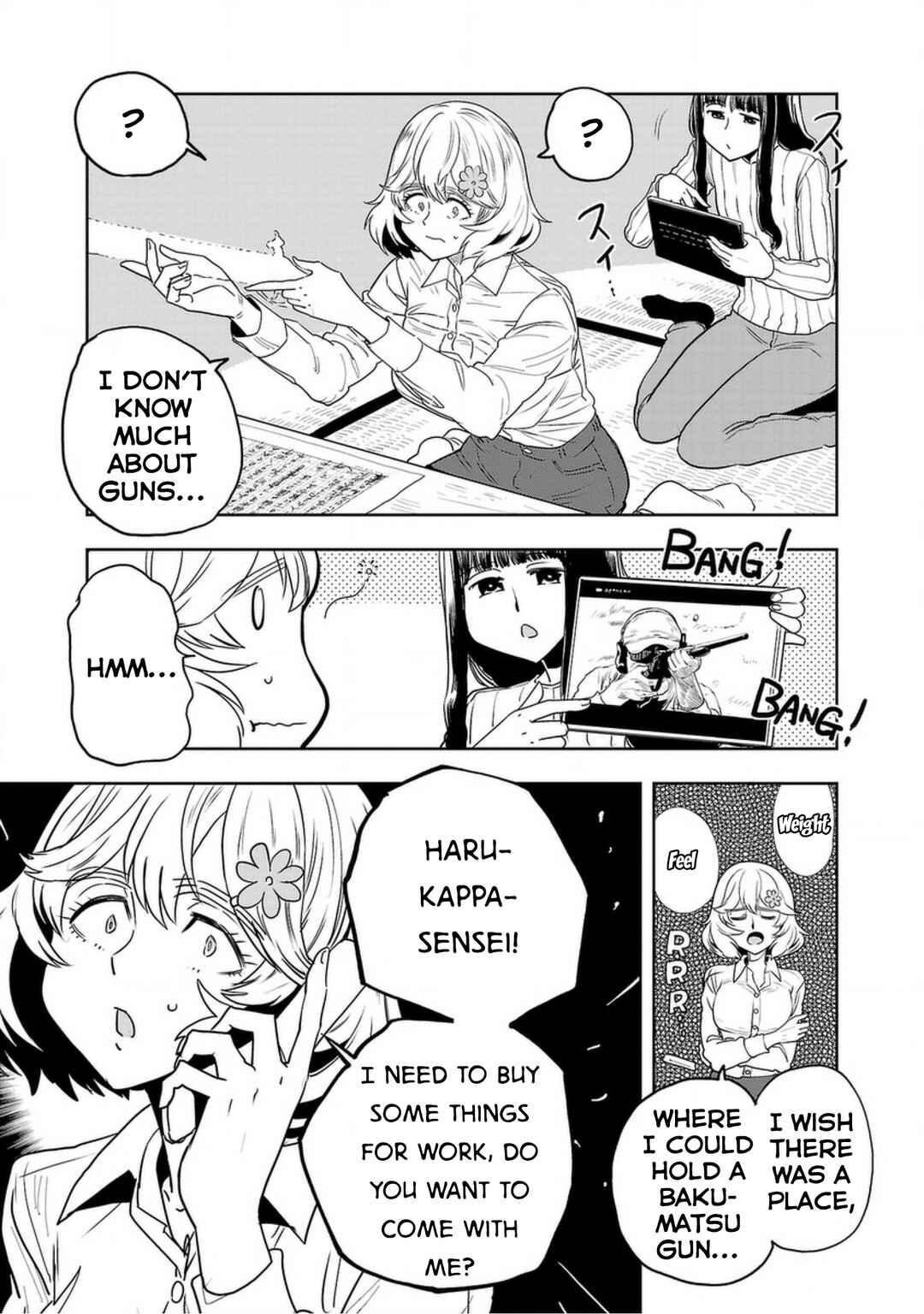 Page 3 Chapter 140 Haruka Reset