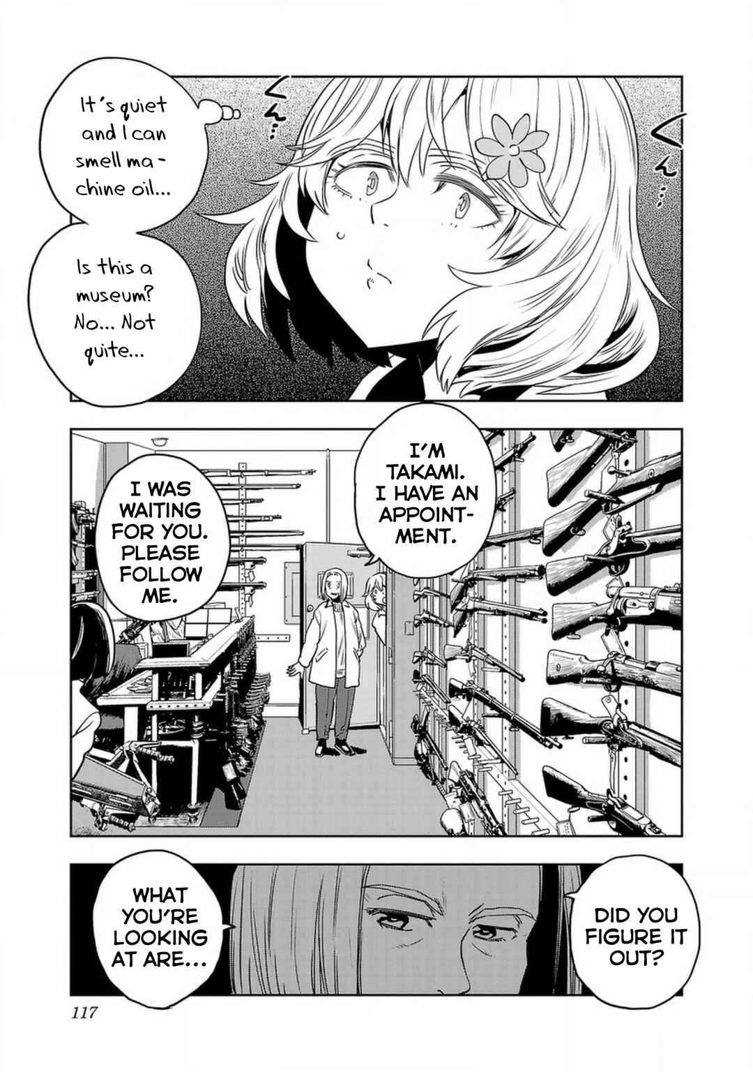 Page 7 Chapter 140 Haruka Reset