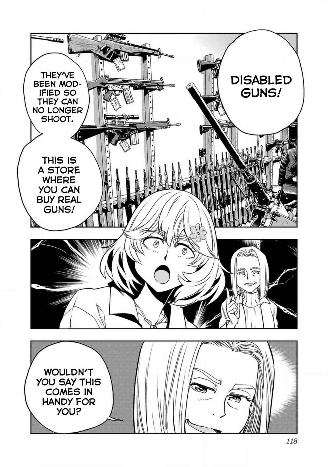 Page 8 Chapter 140 Haruka Reset